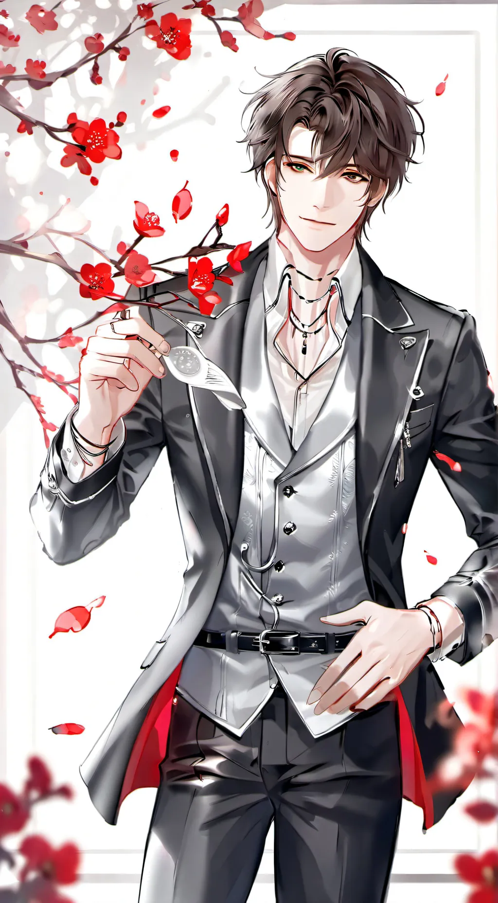 ai character: angelo  background