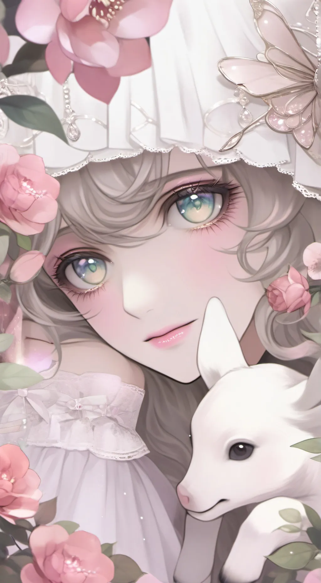 ai character: Настя background