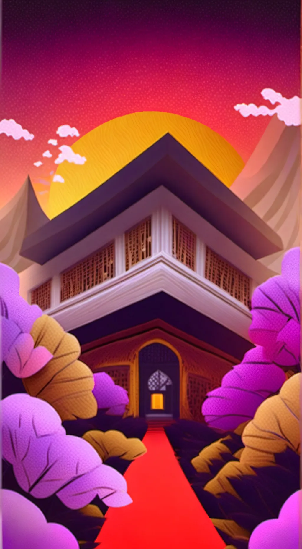 ai character: Millie(Episode 12) background