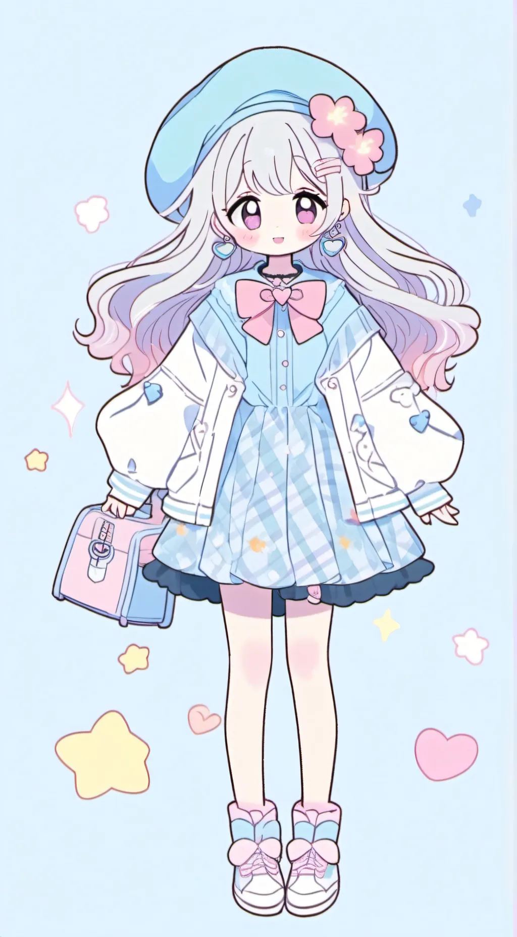 ai character: Gaby background