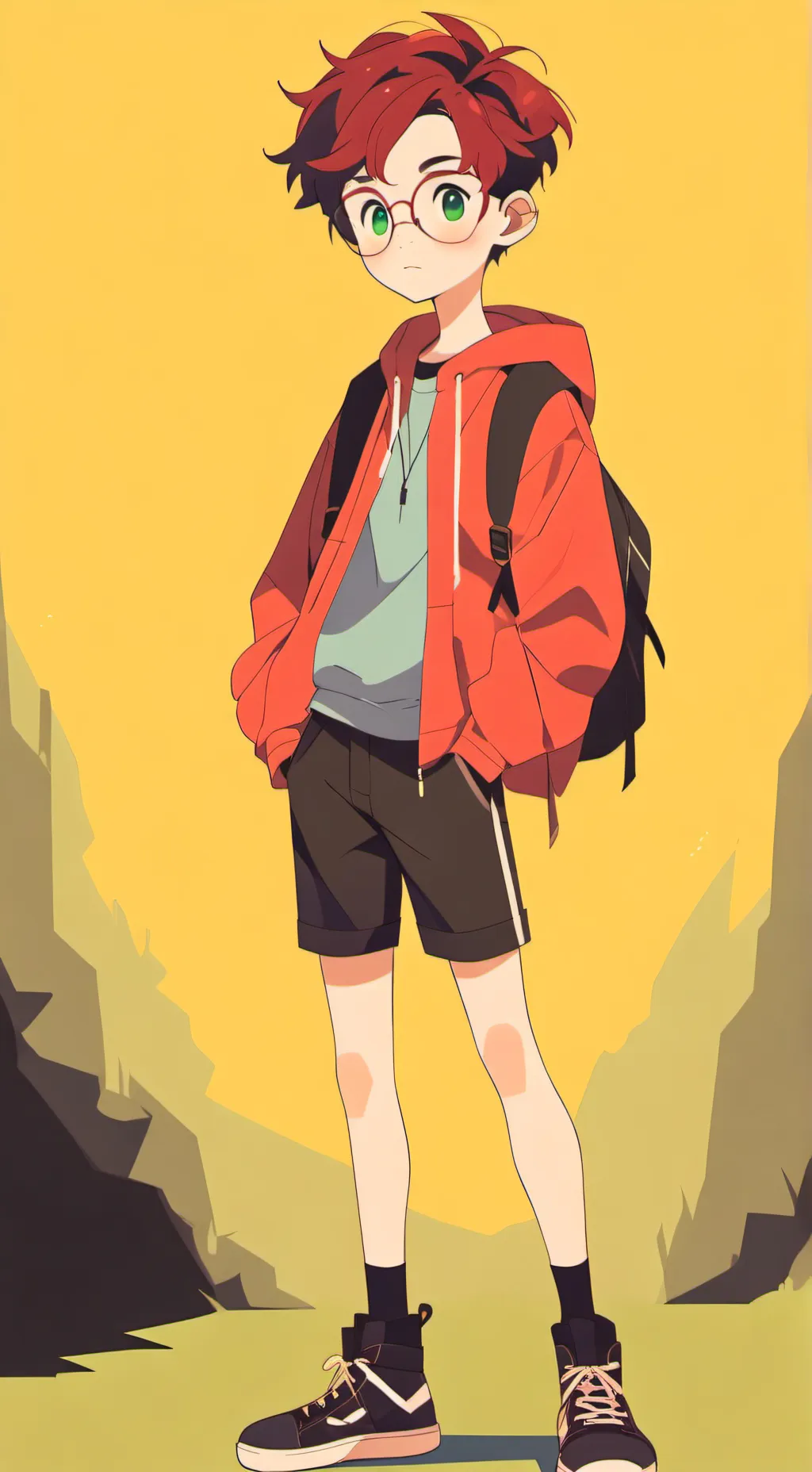 ai character: Alec background