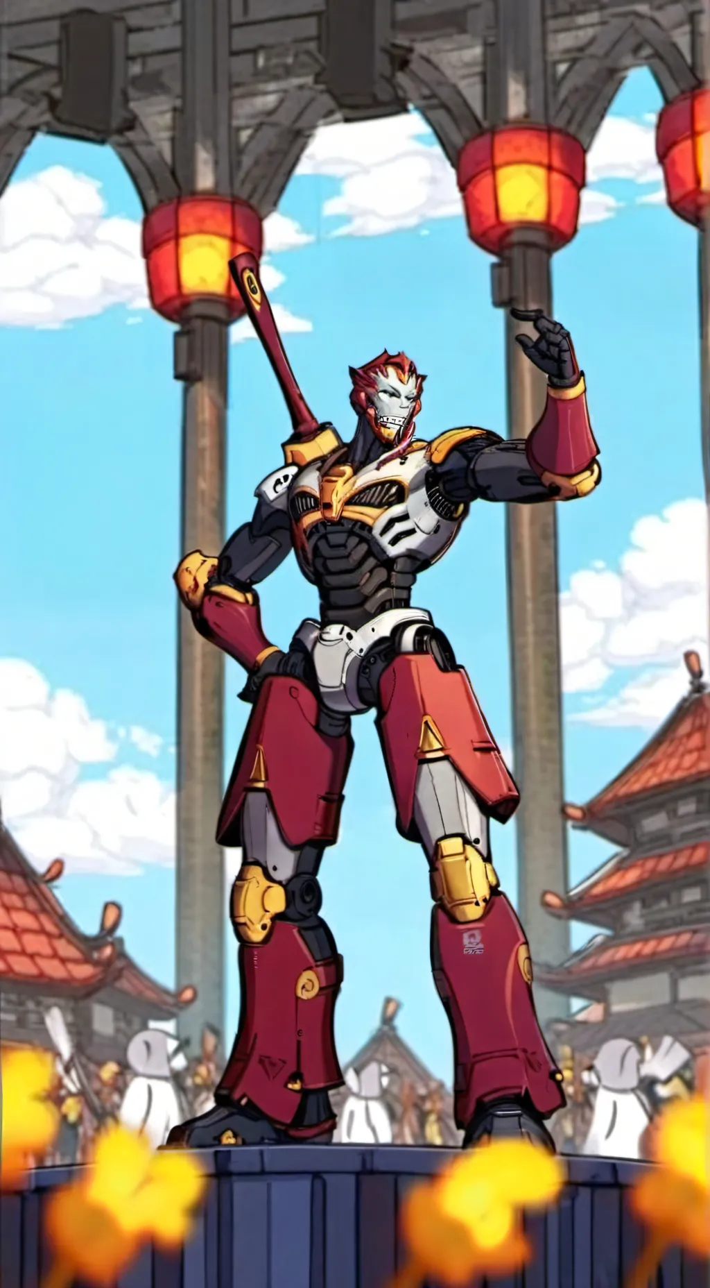 ai character: The Lost Light background