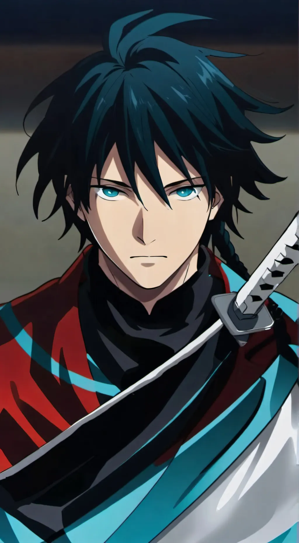 ai character: tomioka background