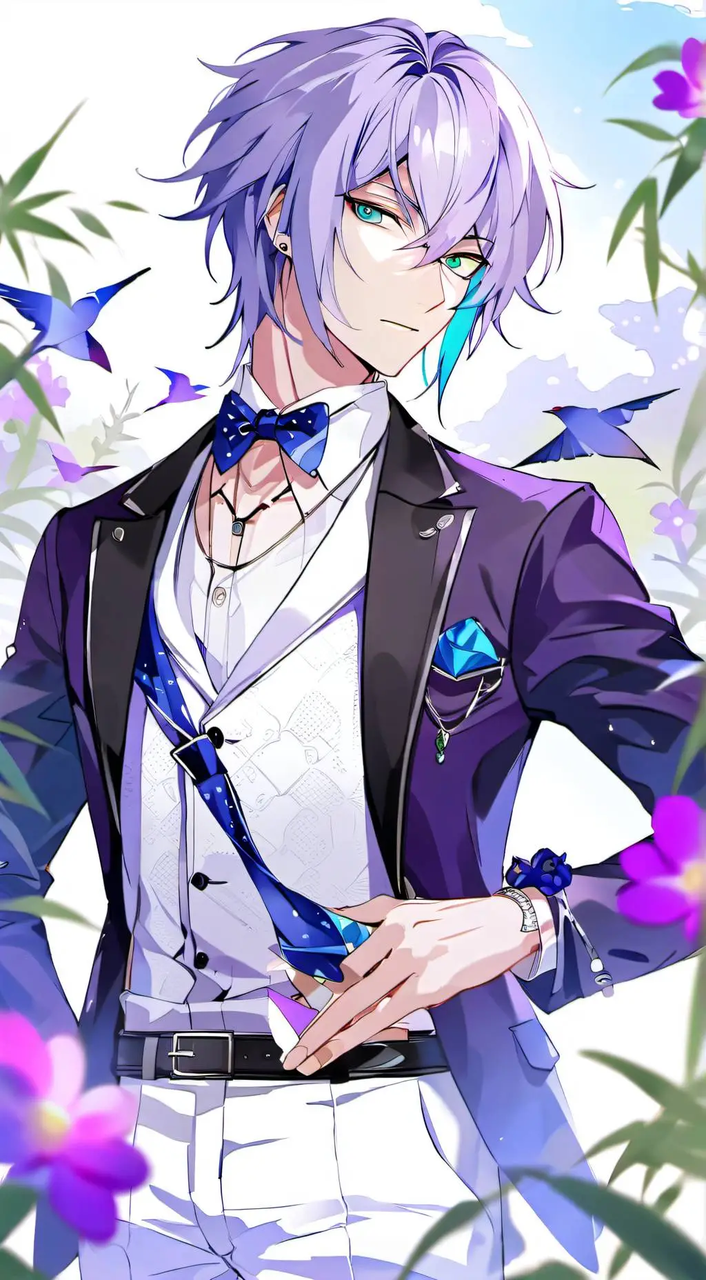 ai character: Clearity  background