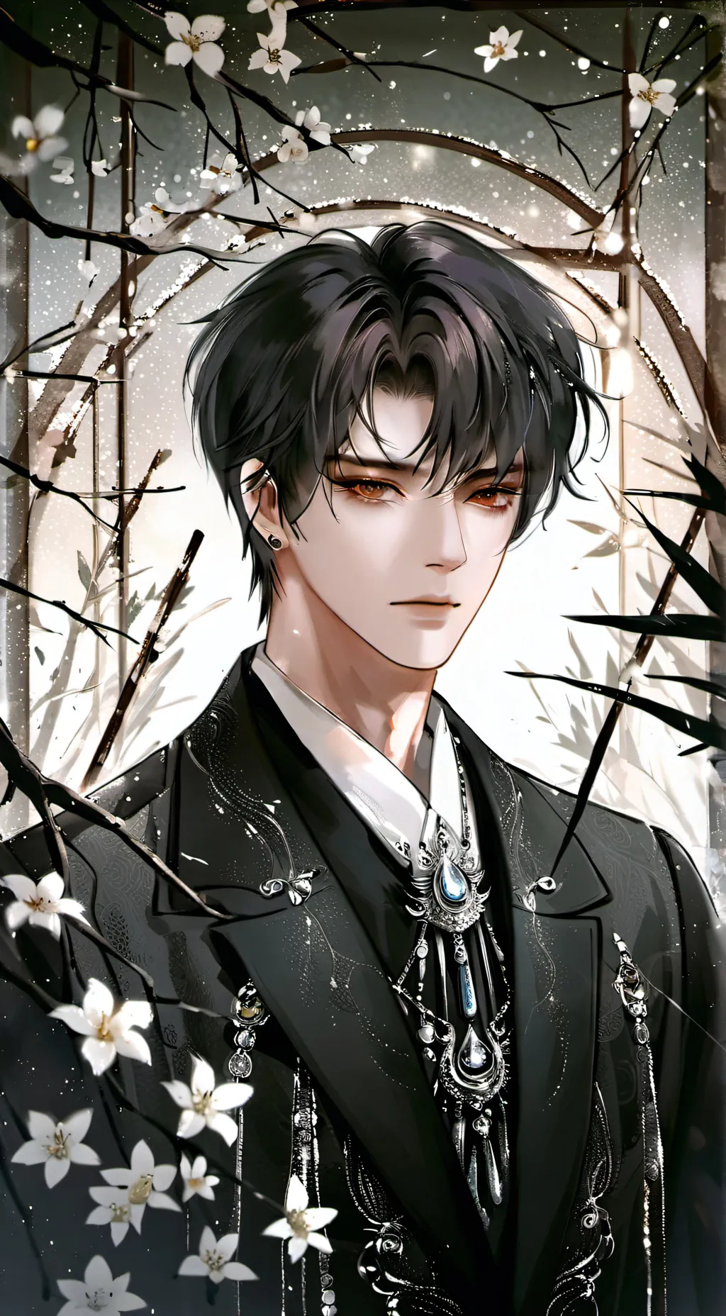 ai character: Jin background