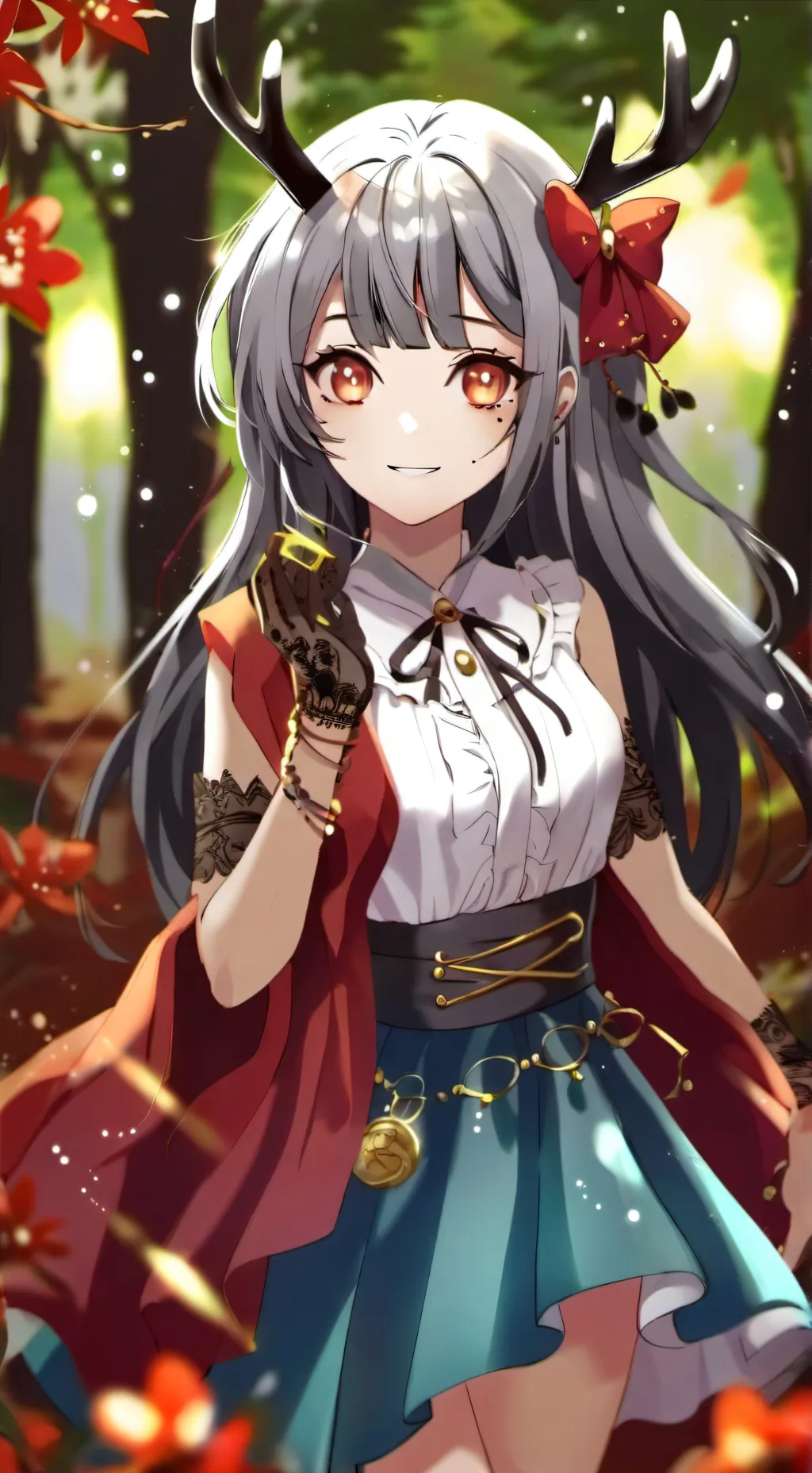 ai character: Elara background