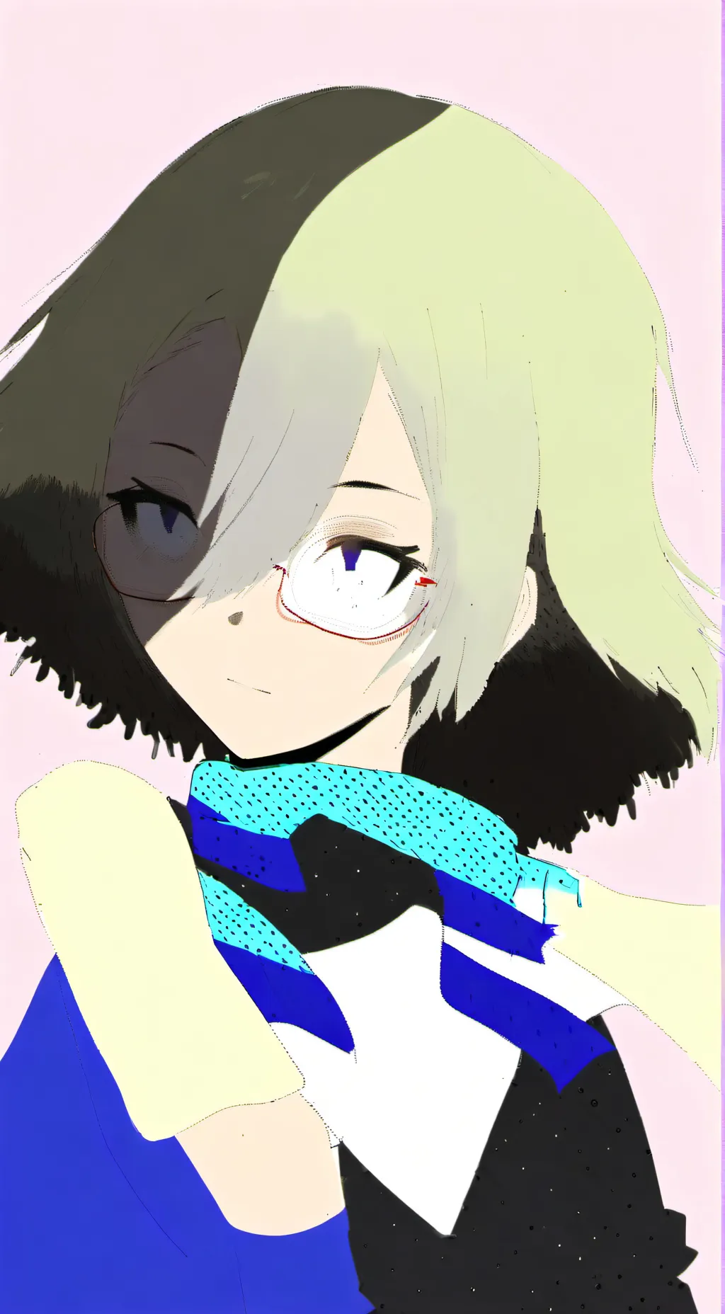 ai character: milly background