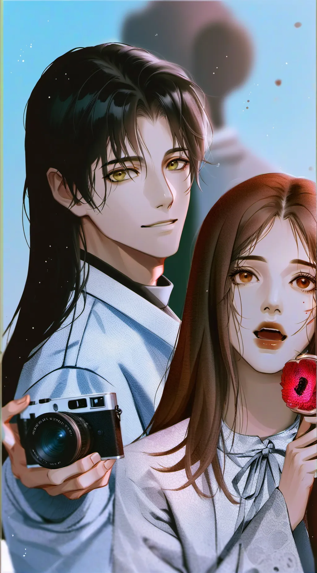 ai character: Alex & Mary background