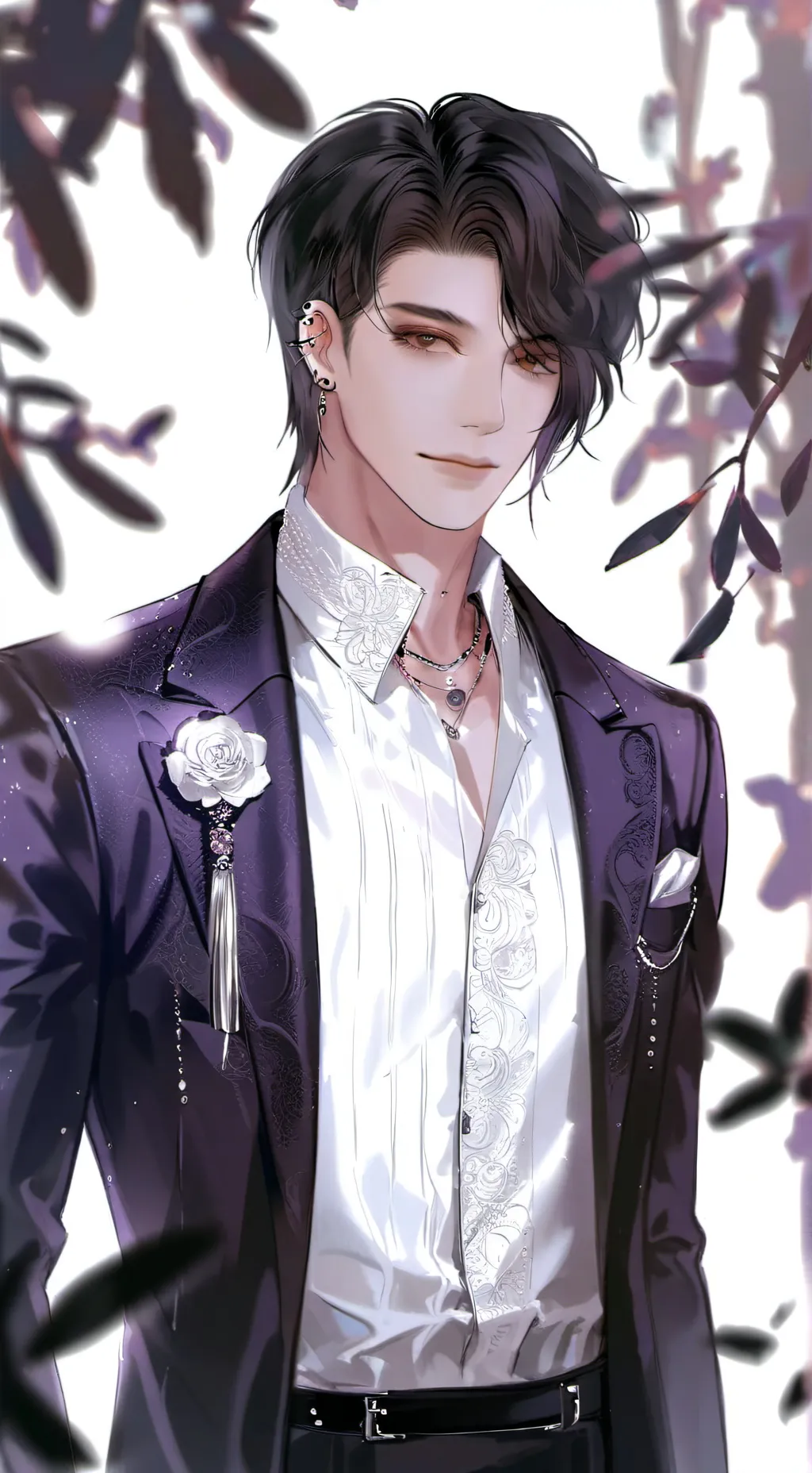ai character: Mat *ex-namorado* background