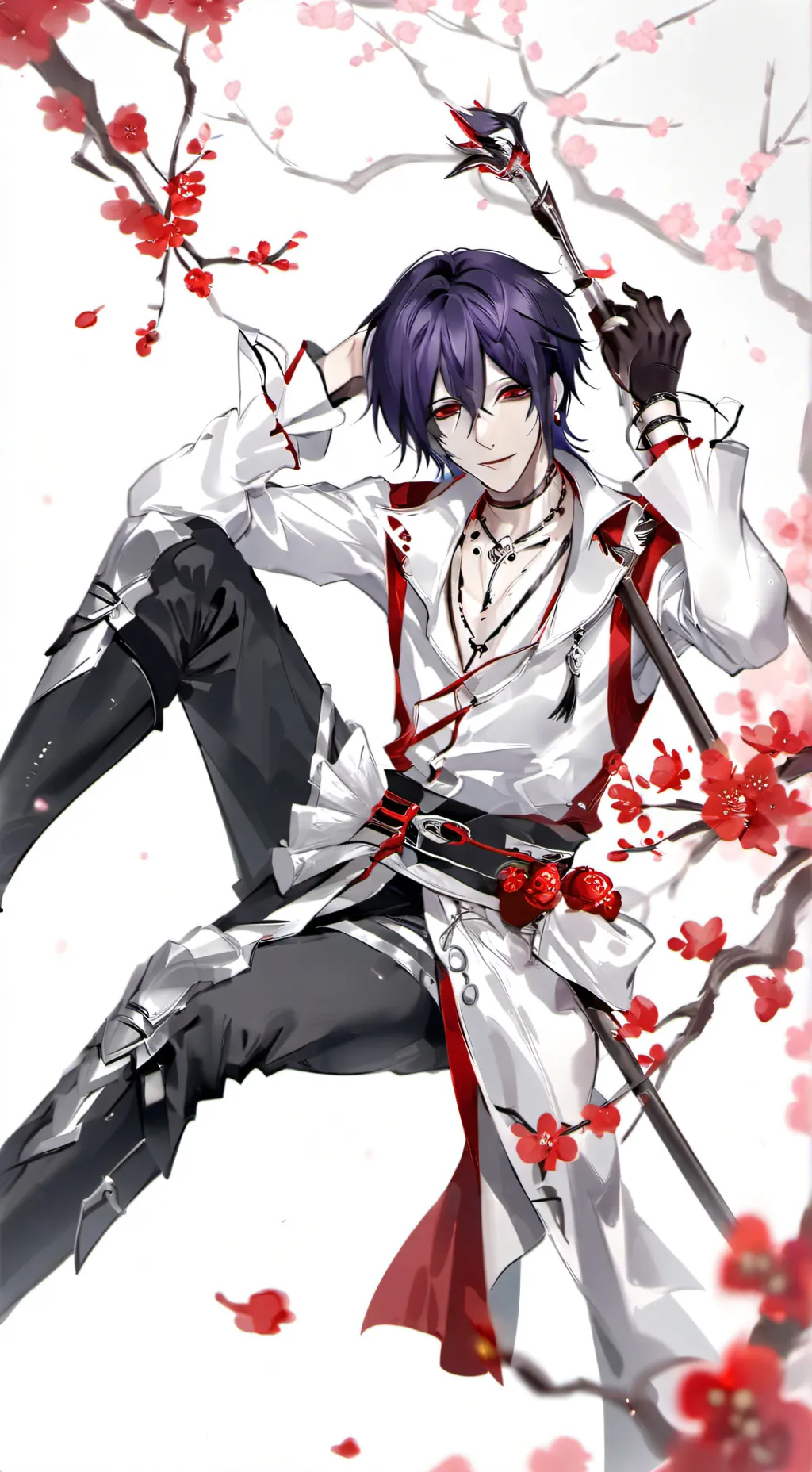ai character: Eric background