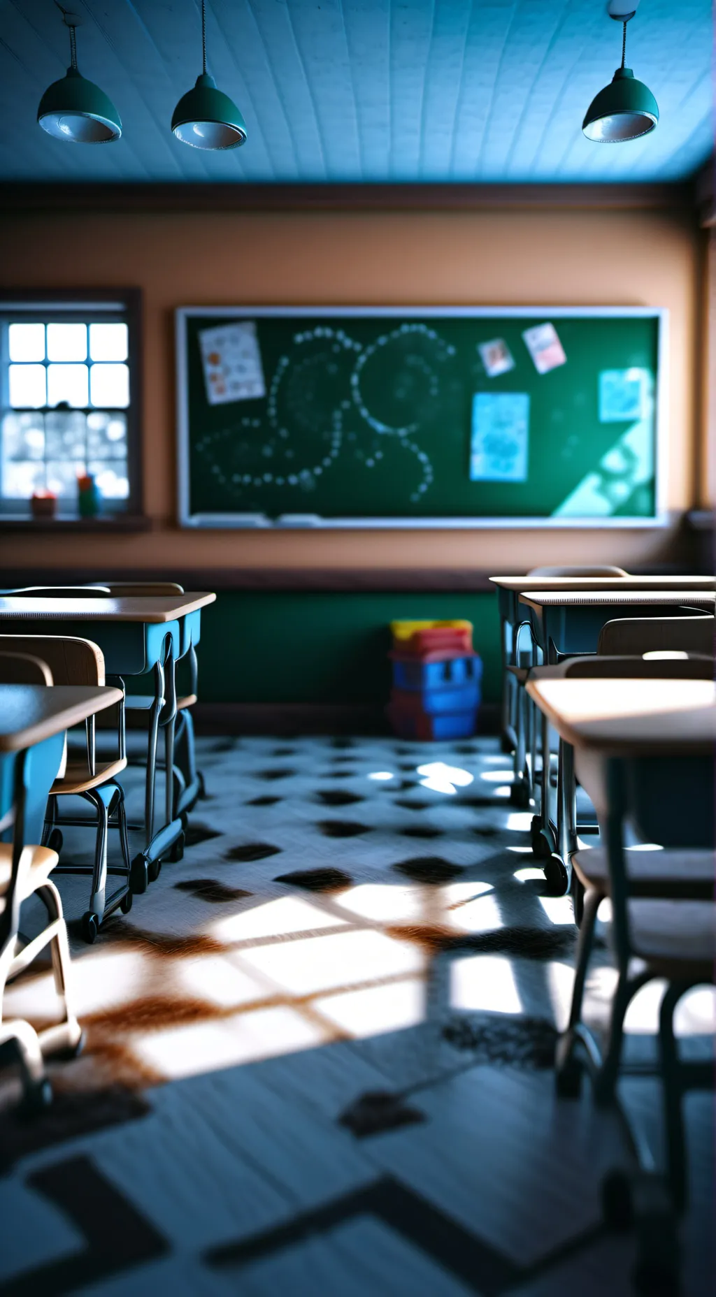 ai character: Preschool background