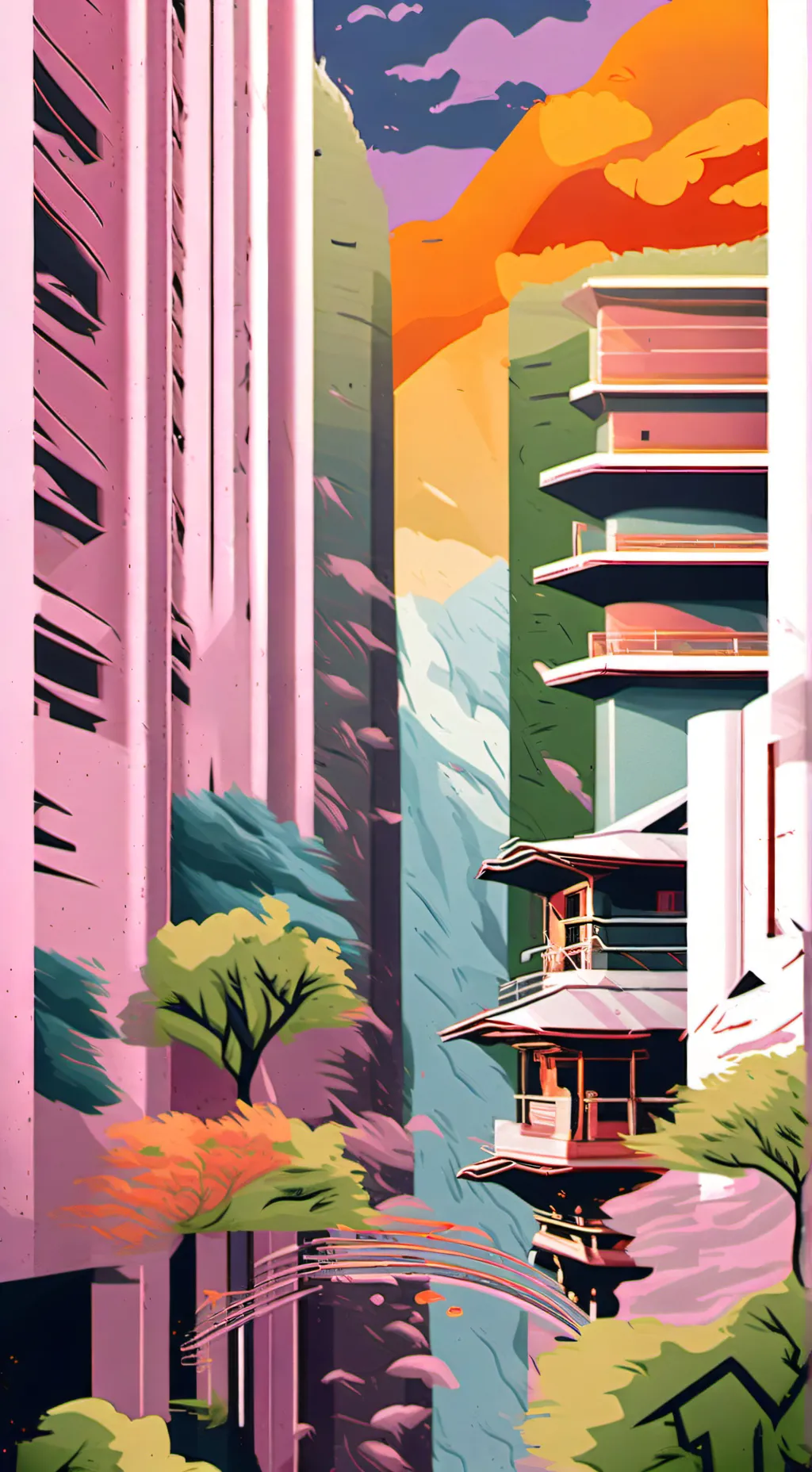 ai character: SVTFOE background