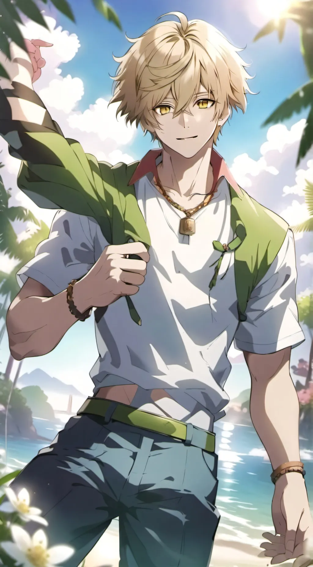 ai character: bakugo background