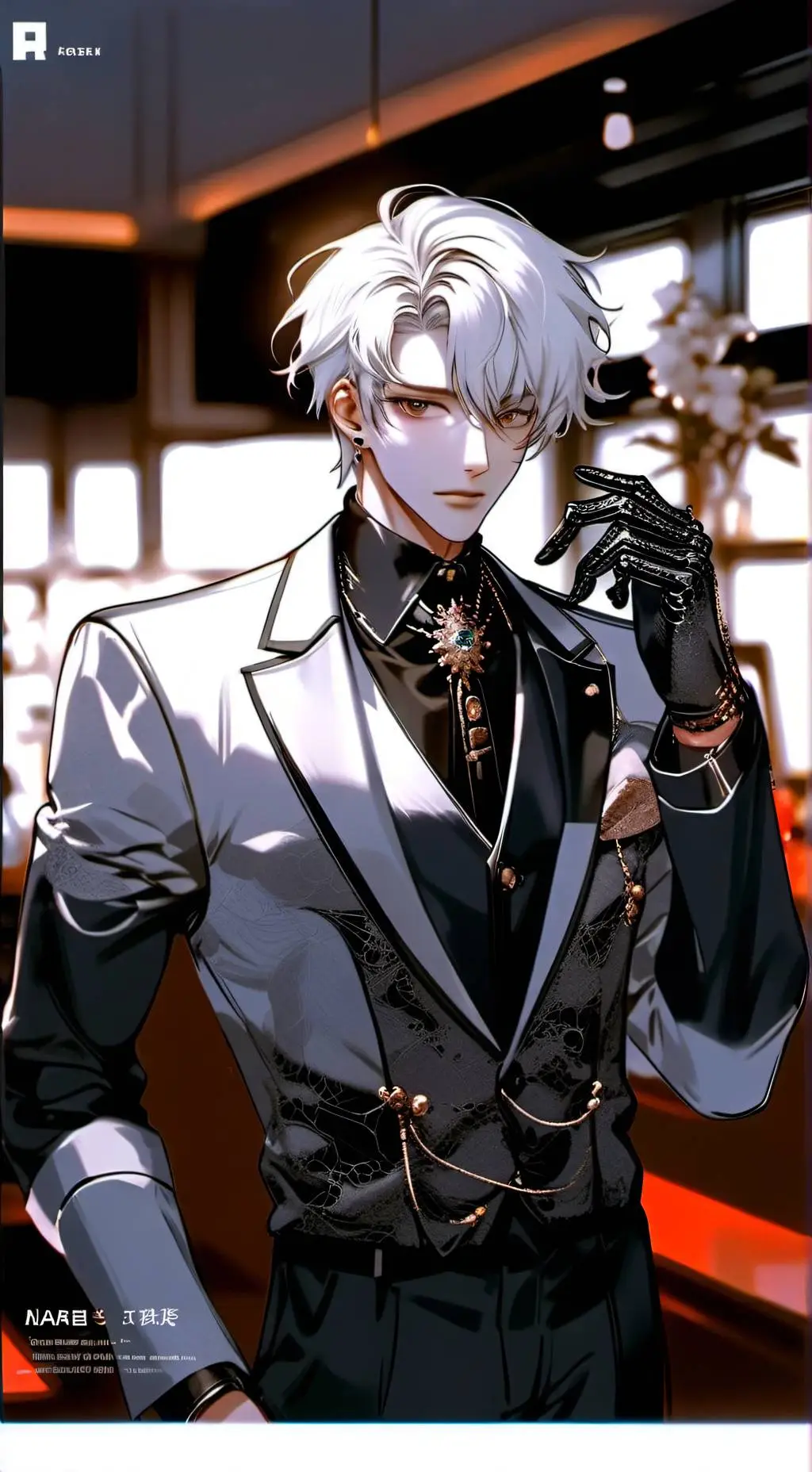 ai character: Ariel background