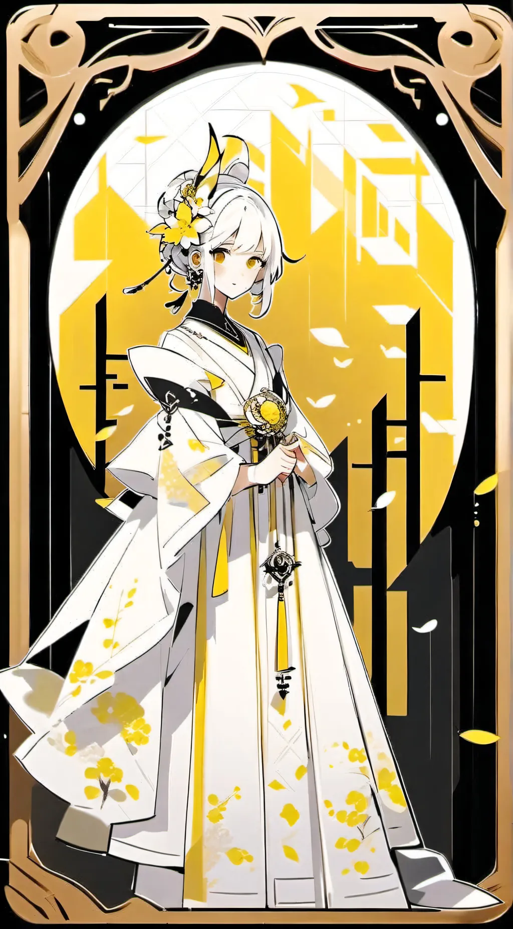 ai character: Lihua background