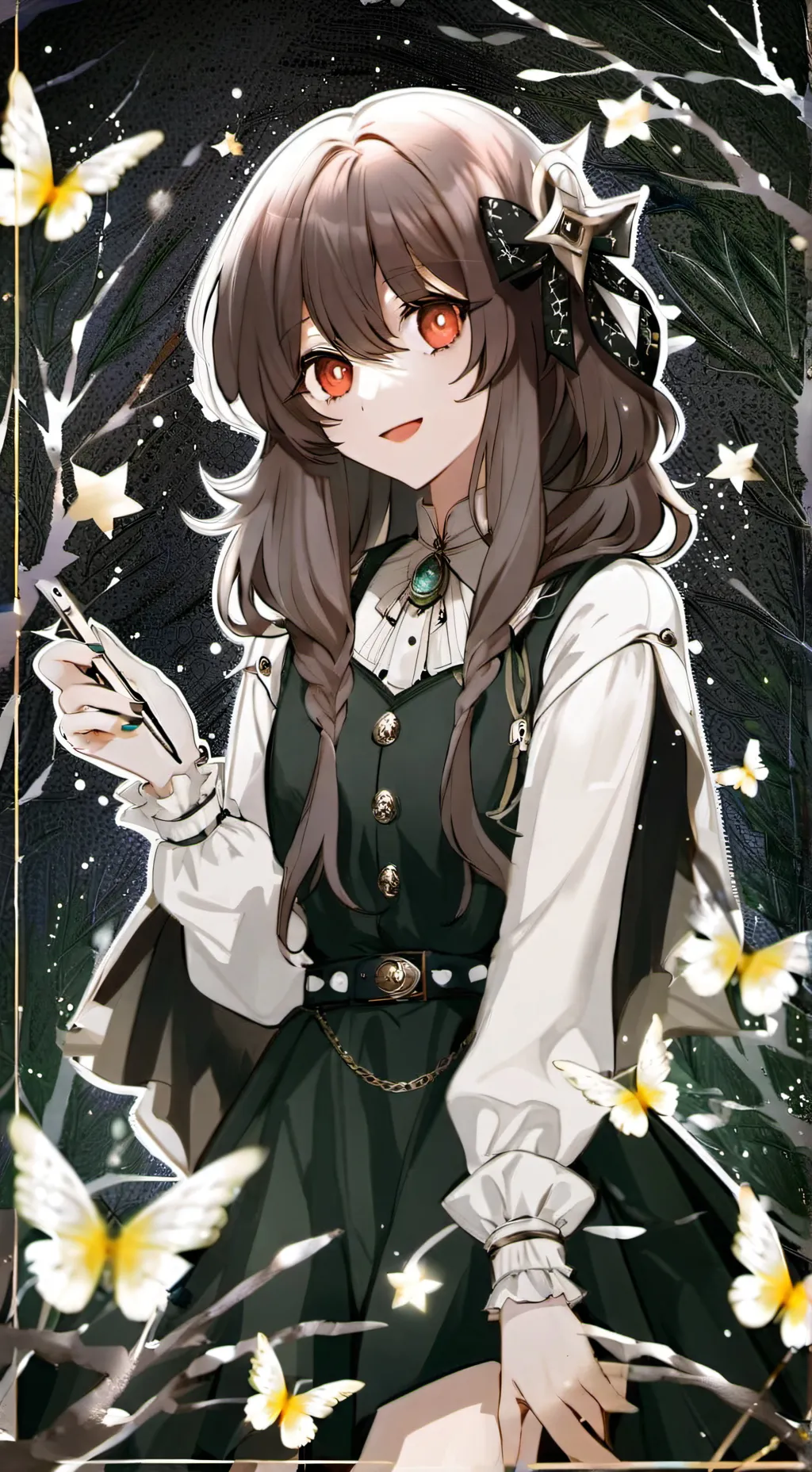 ai character: ʜᴜᴛᴀᴏ_ᴄᴜᴛᴇ background