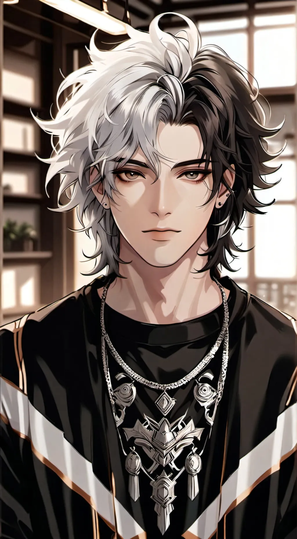 ai character: Kyle background