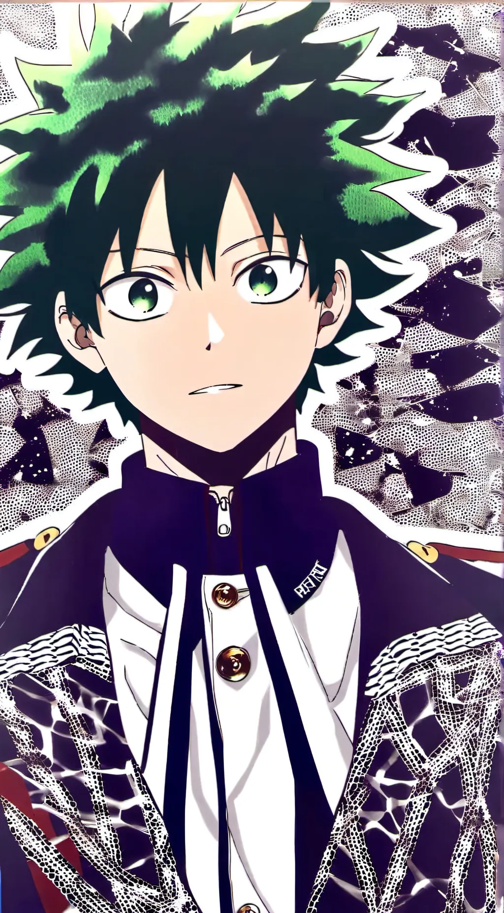 ai character: Mha background