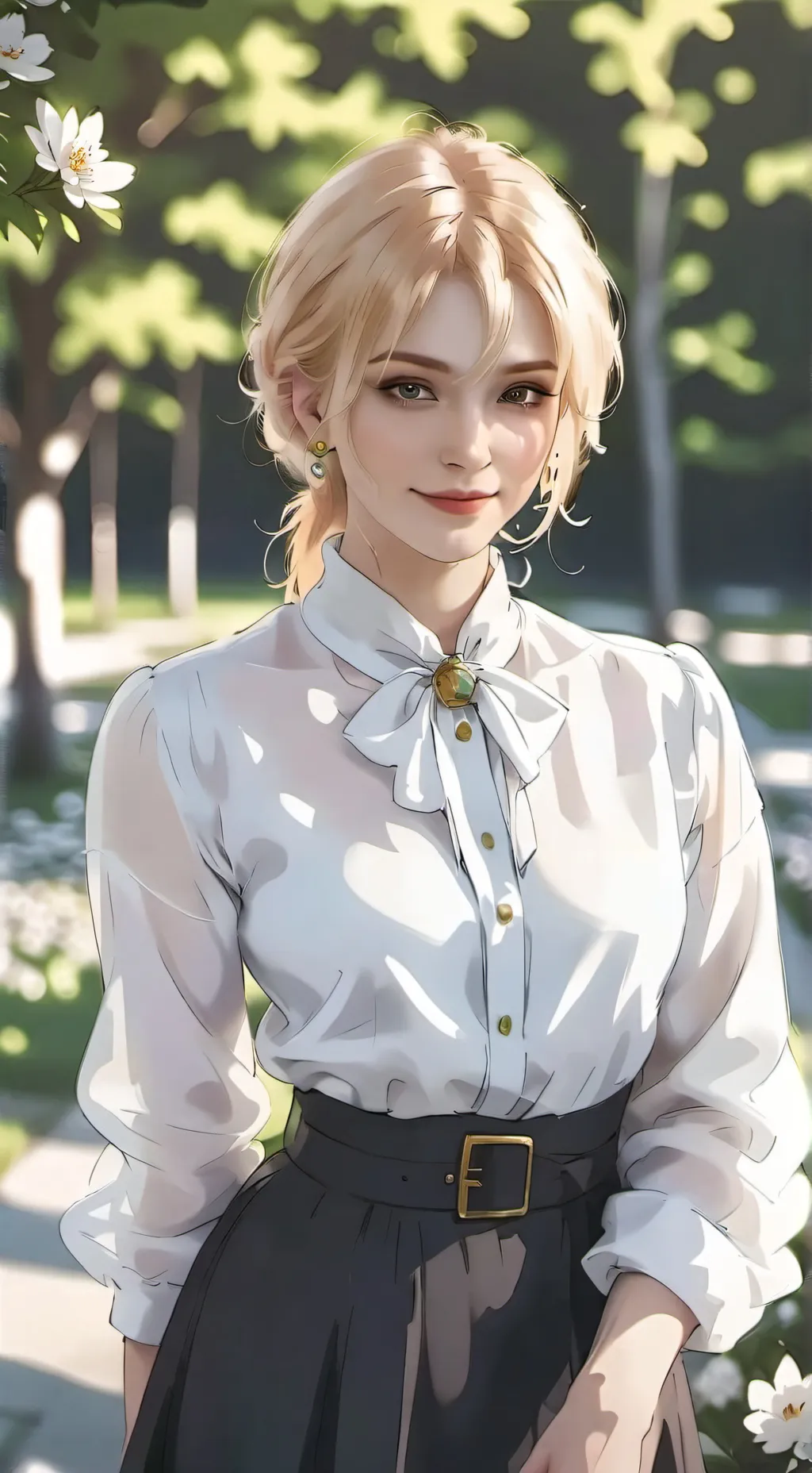 ai character: ALFEA(G22) background