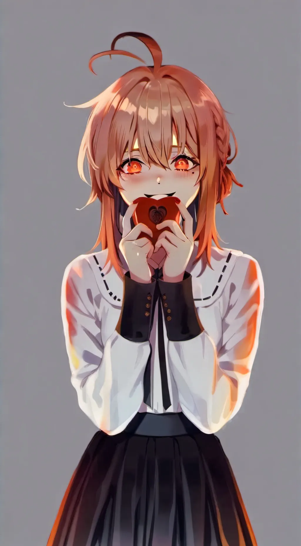 ai character: 🍊ҽʅιαɳα🍊 background