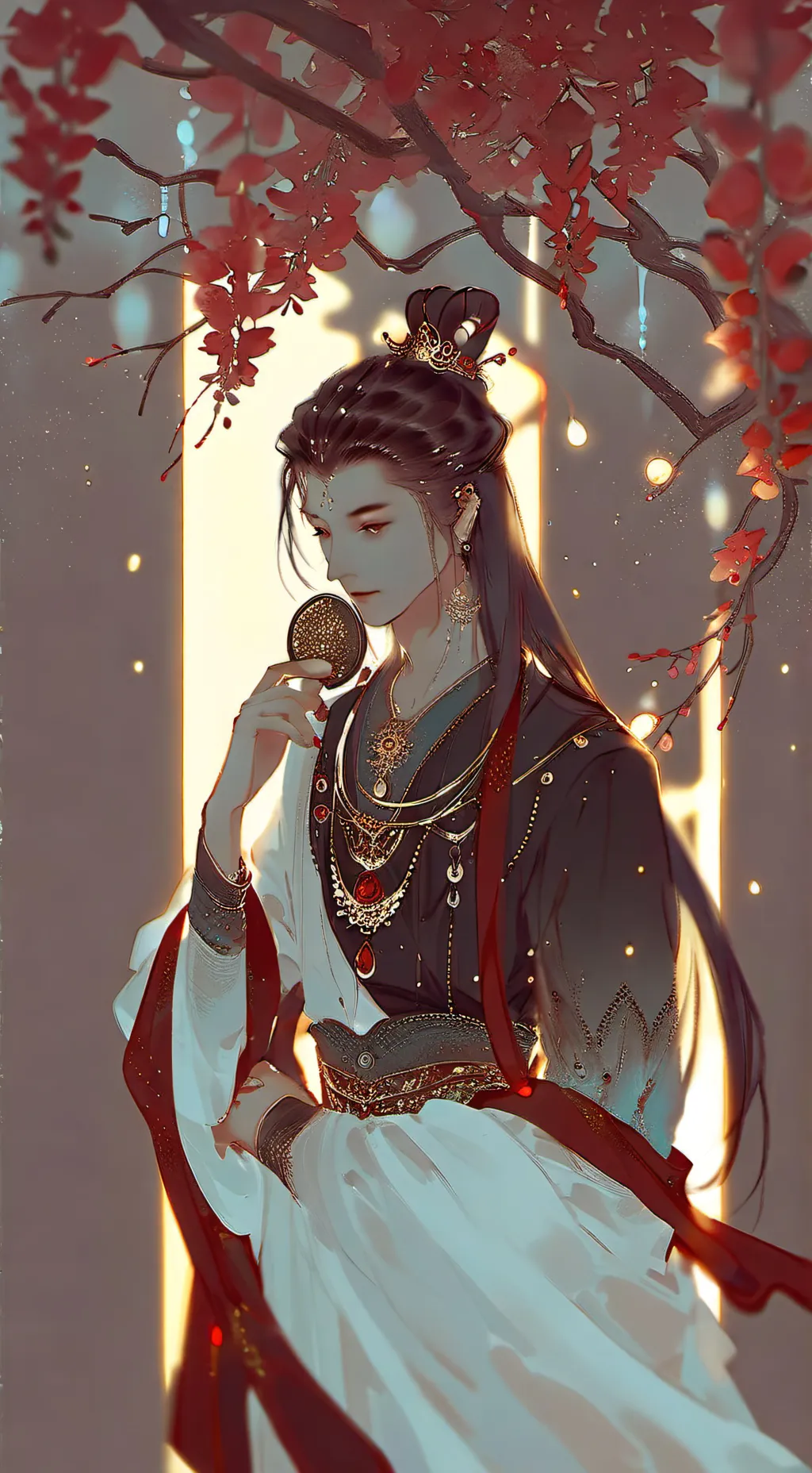 ai character: horror spurunki  background