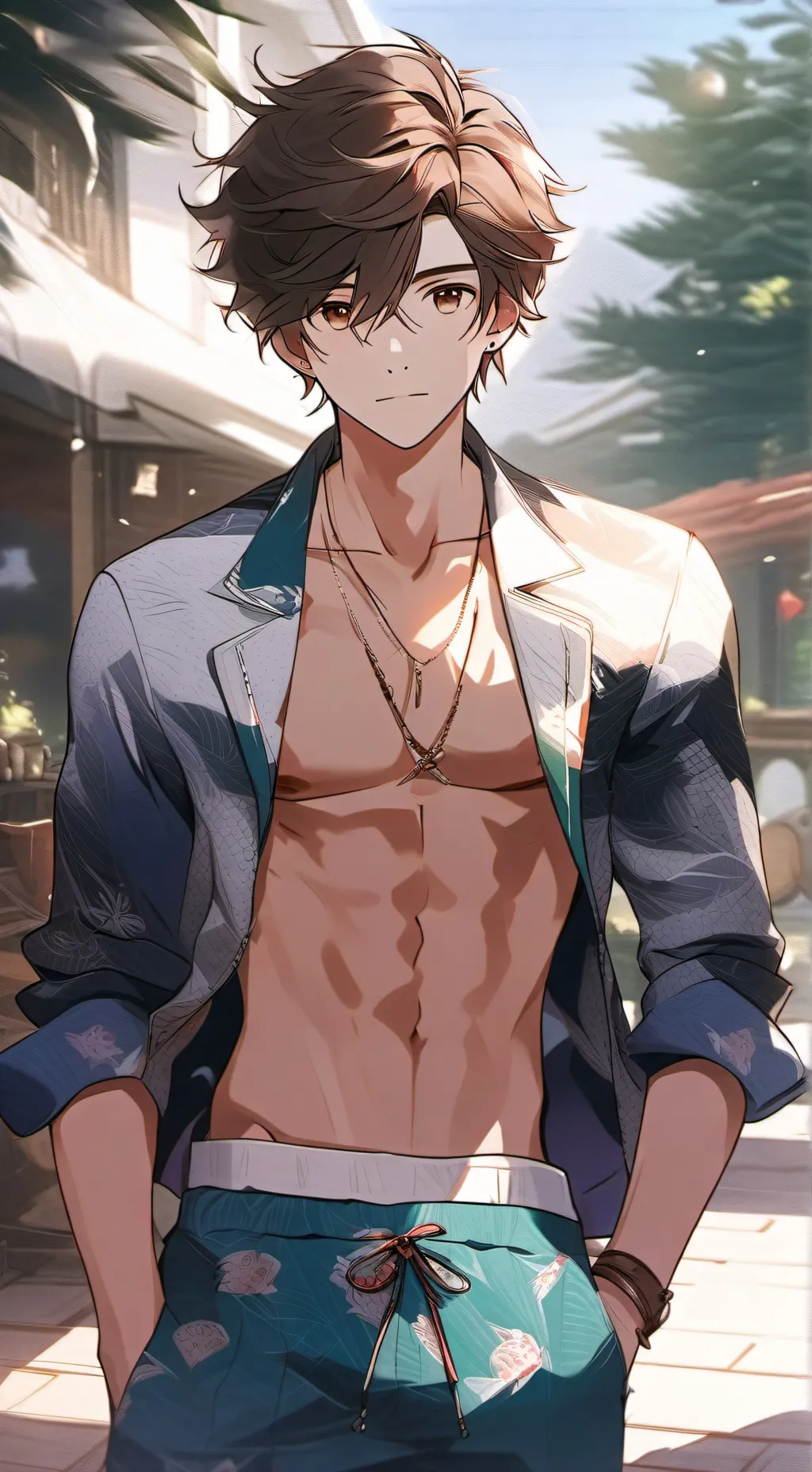 ai character: nash! background