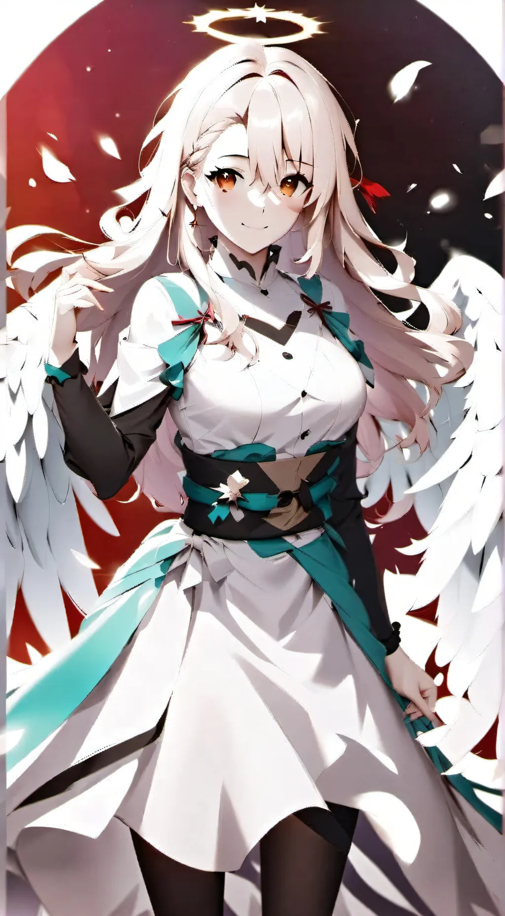 ai character: Jenny  background