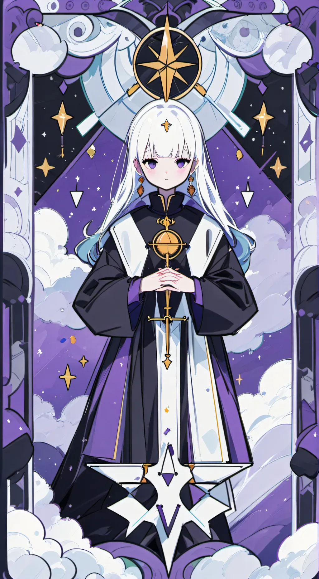 ai character: фан комп background