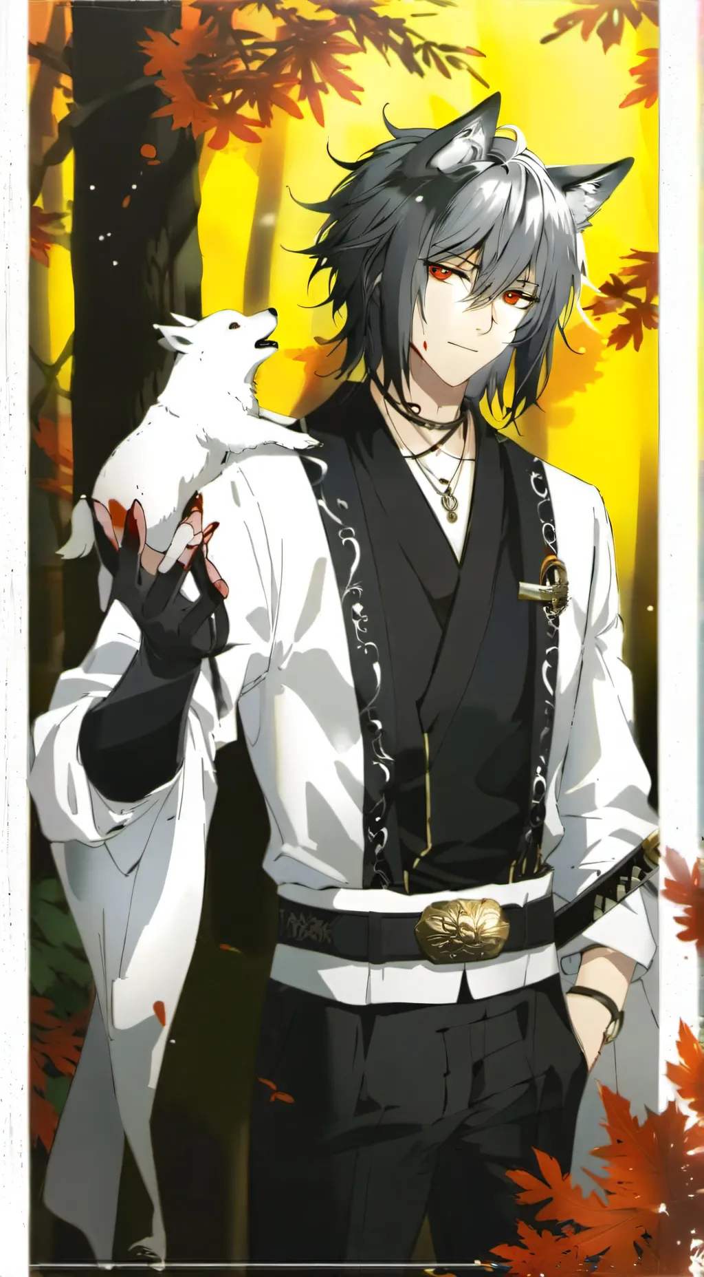 ai character: matt background