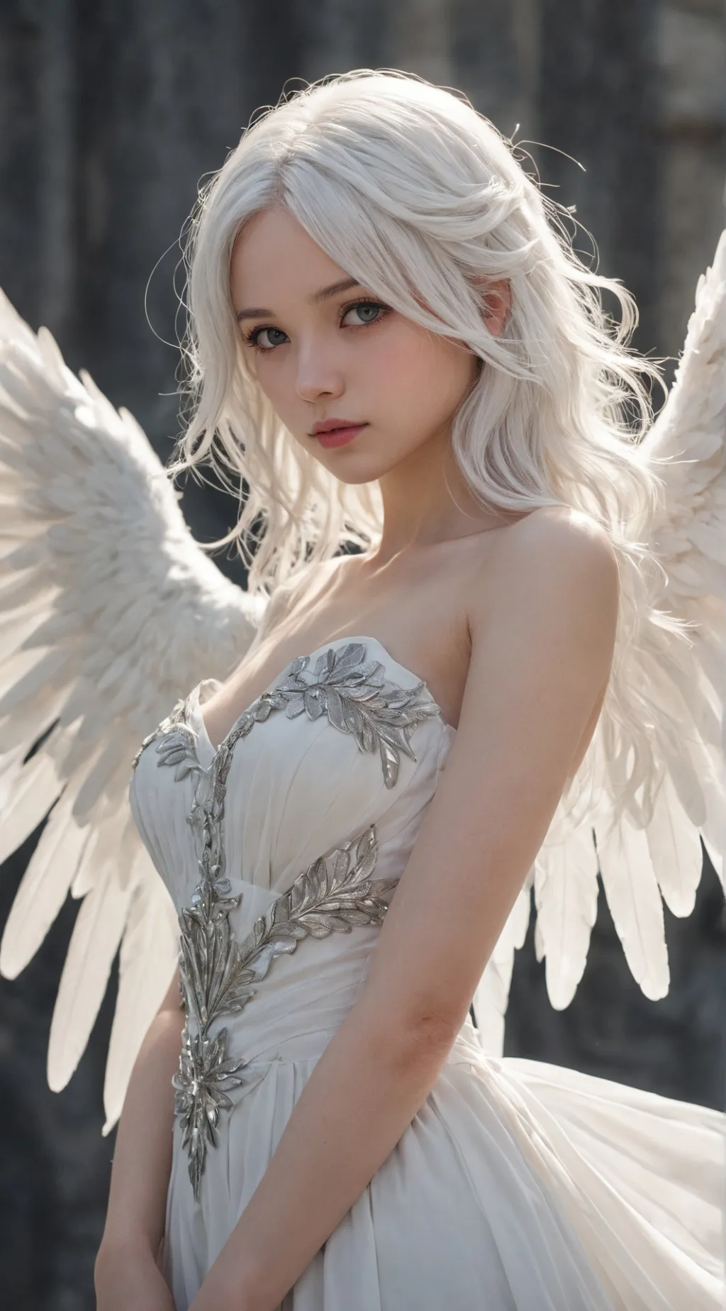 ai character: Seraphine background