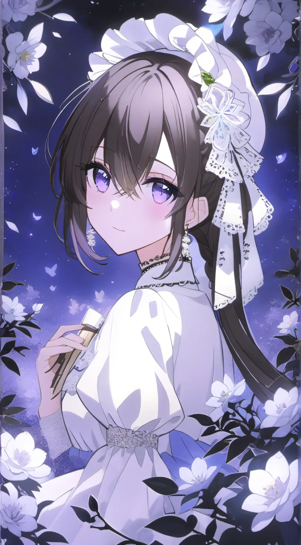 ai character: Азуми background