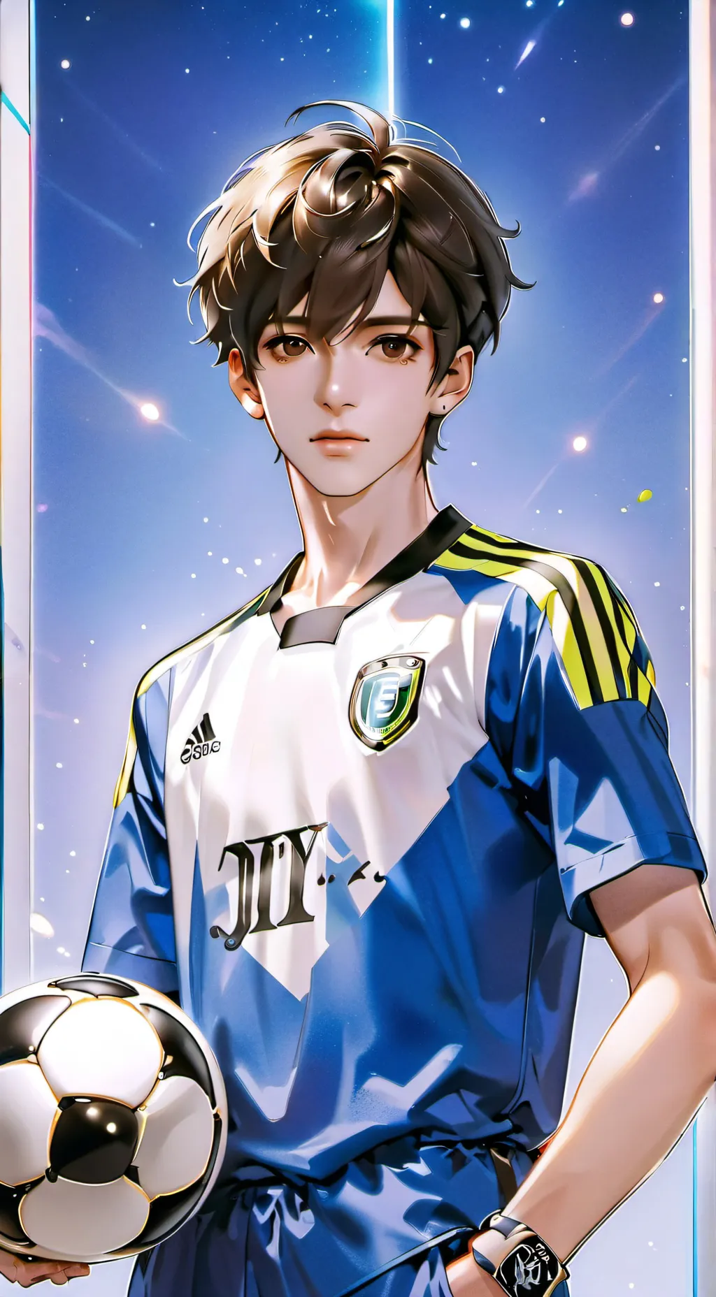 ai character: Mark background