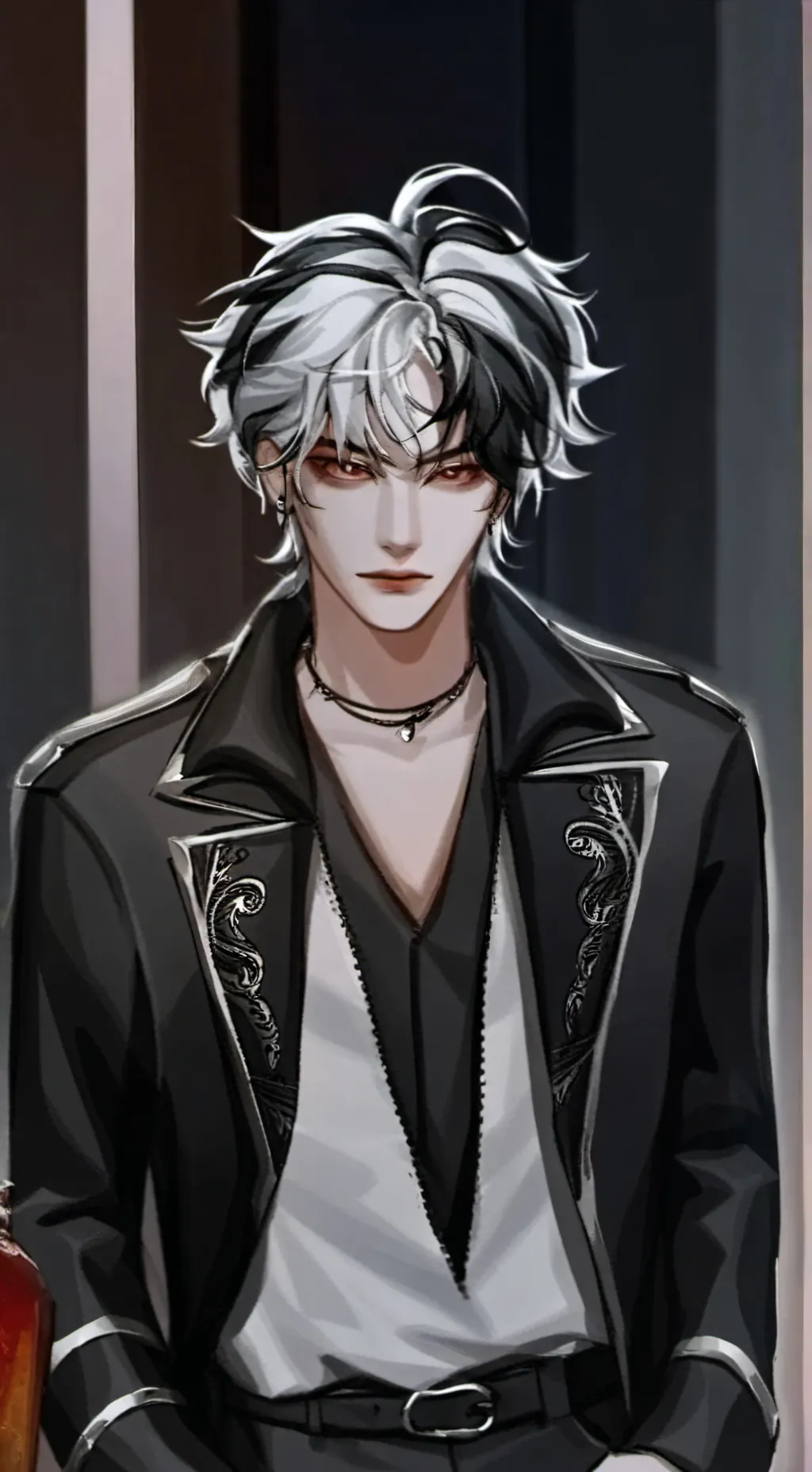 ai character: 🖤🎧Alex🎧🖤 background