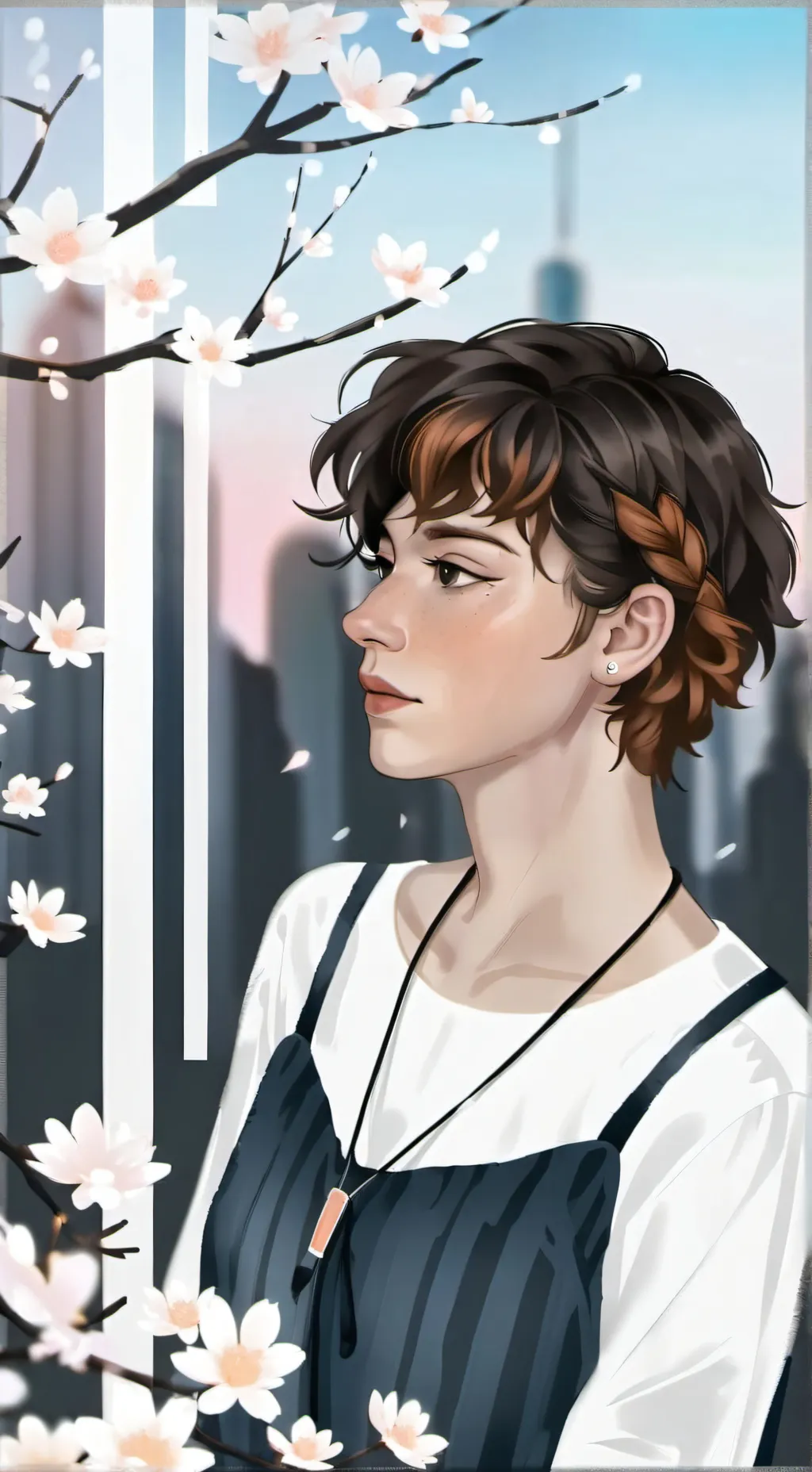 ai character: Jayde background