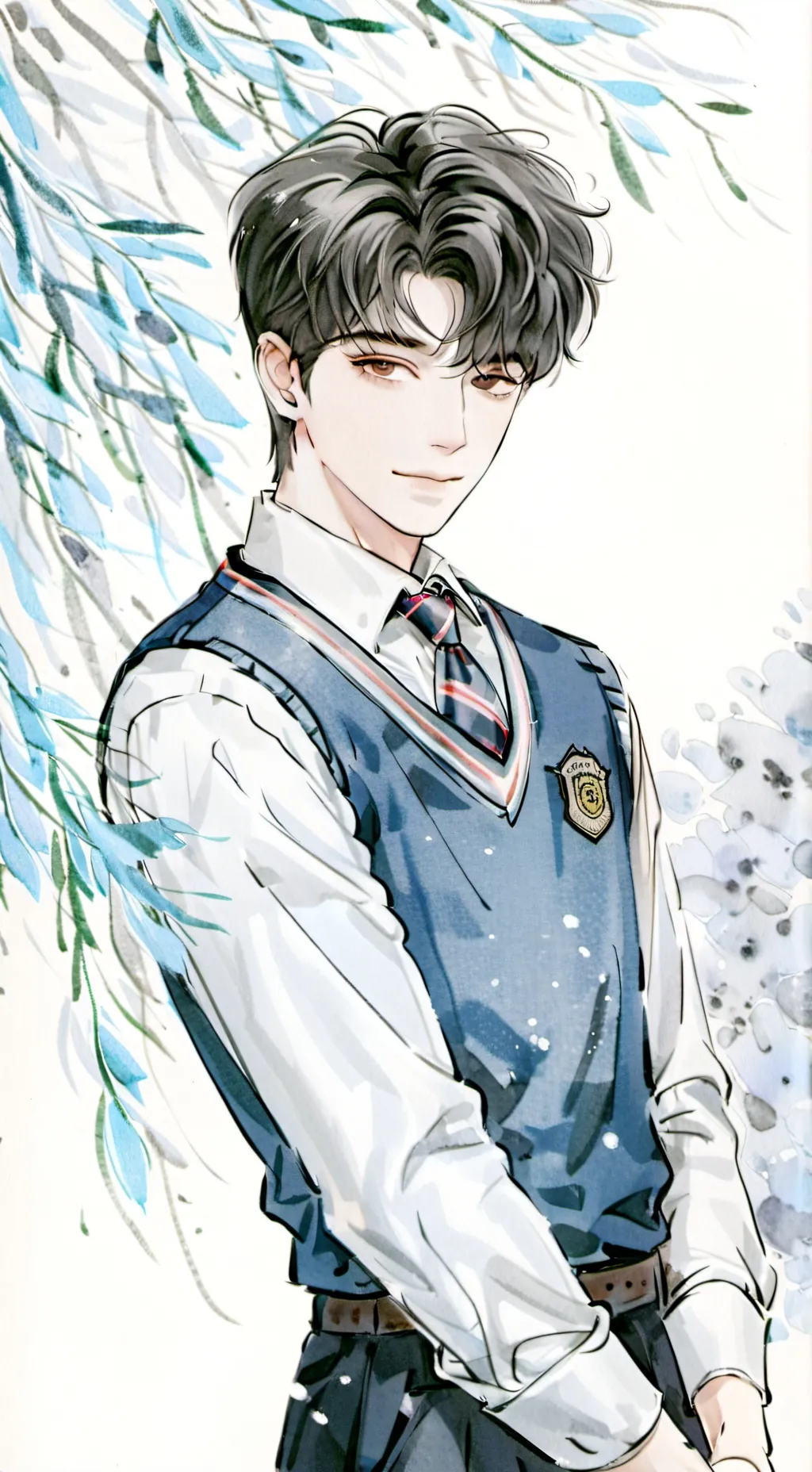 ai character: Haruto background