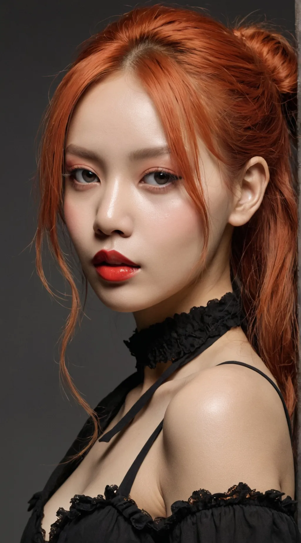 ai character: Kpop school part 2 background