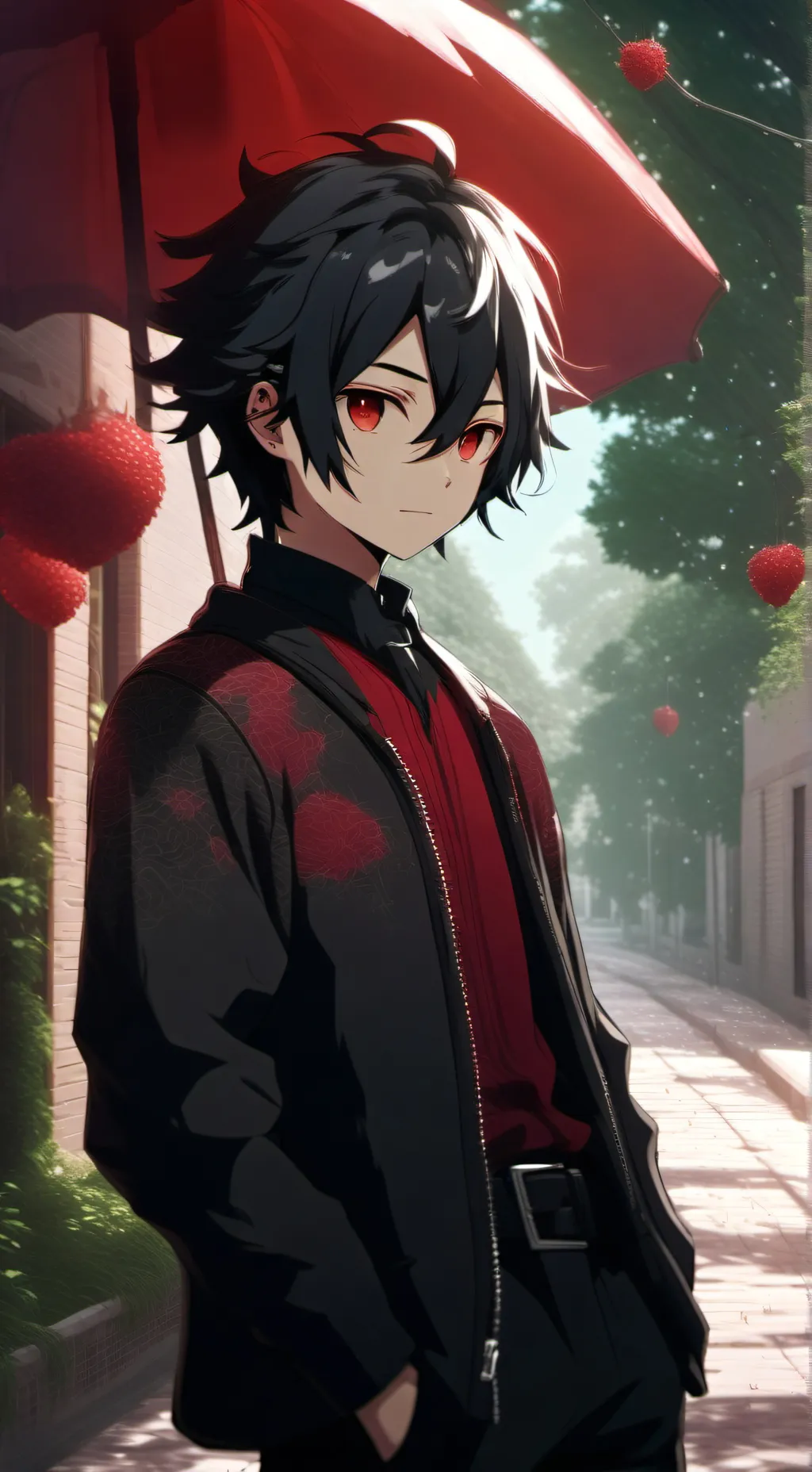 ai character: Aaron background