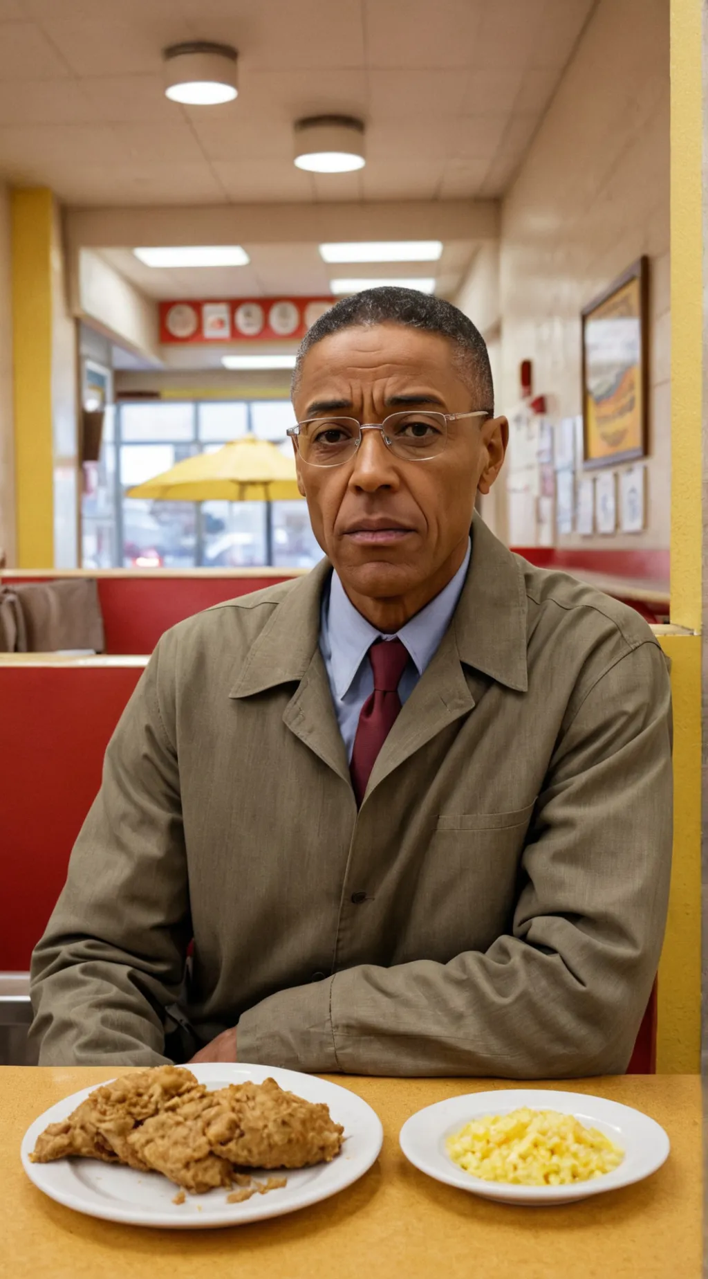 ai character: Gus Fring background