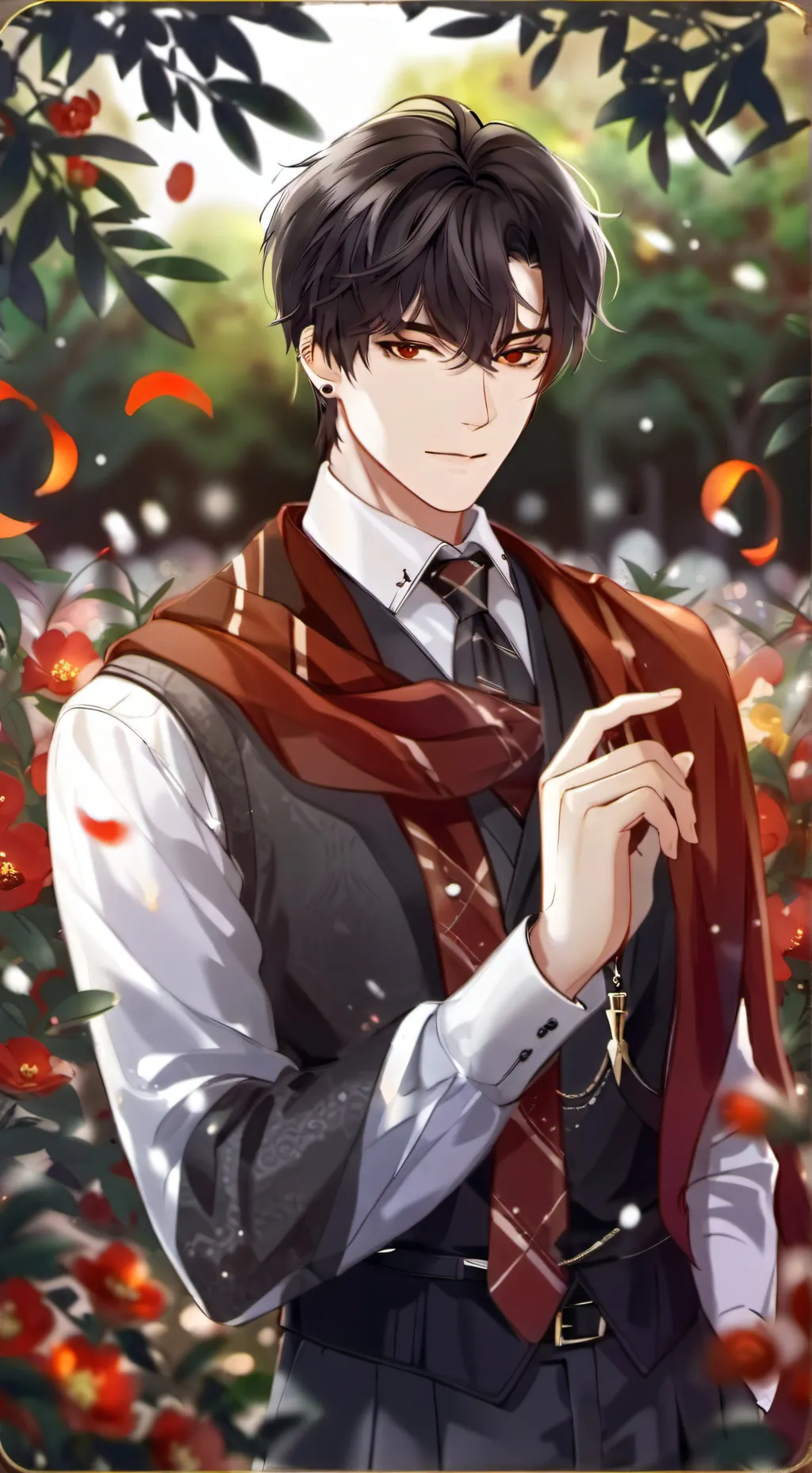 ai character: Alex background