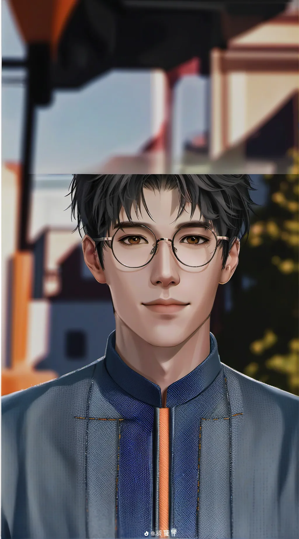 ai character: kai background