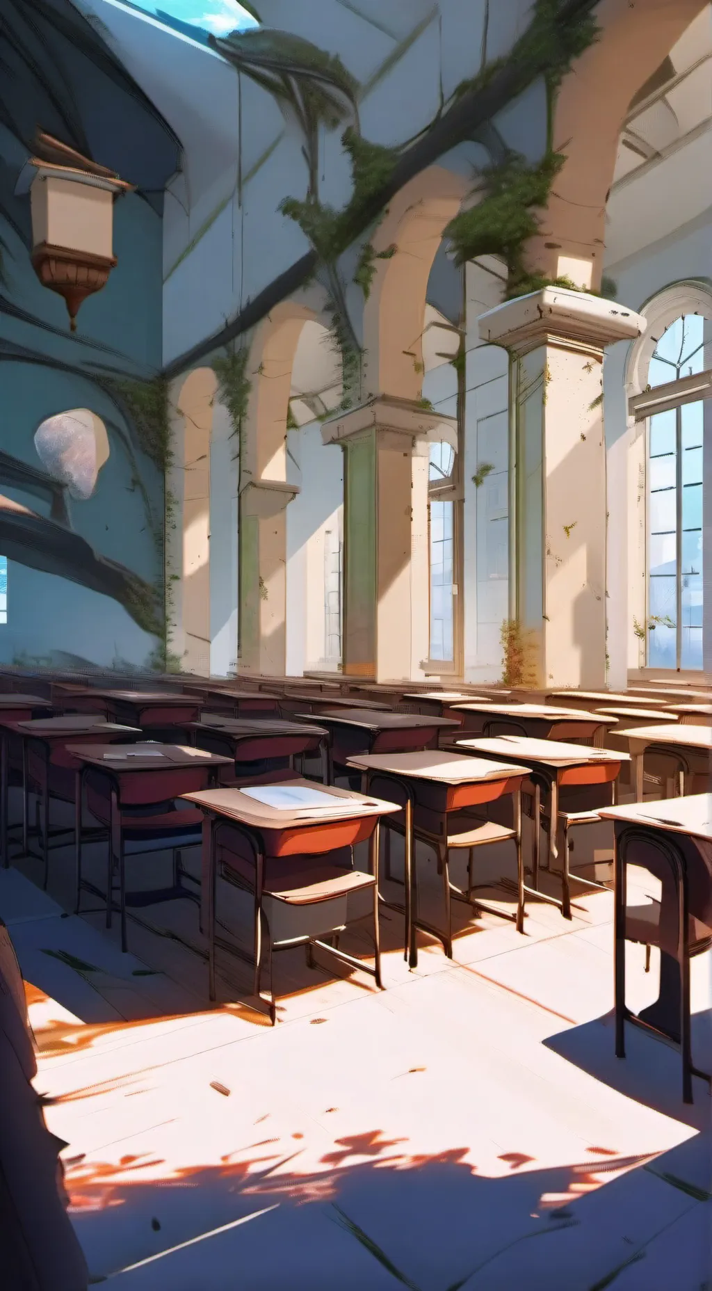 ai character: UE ita background