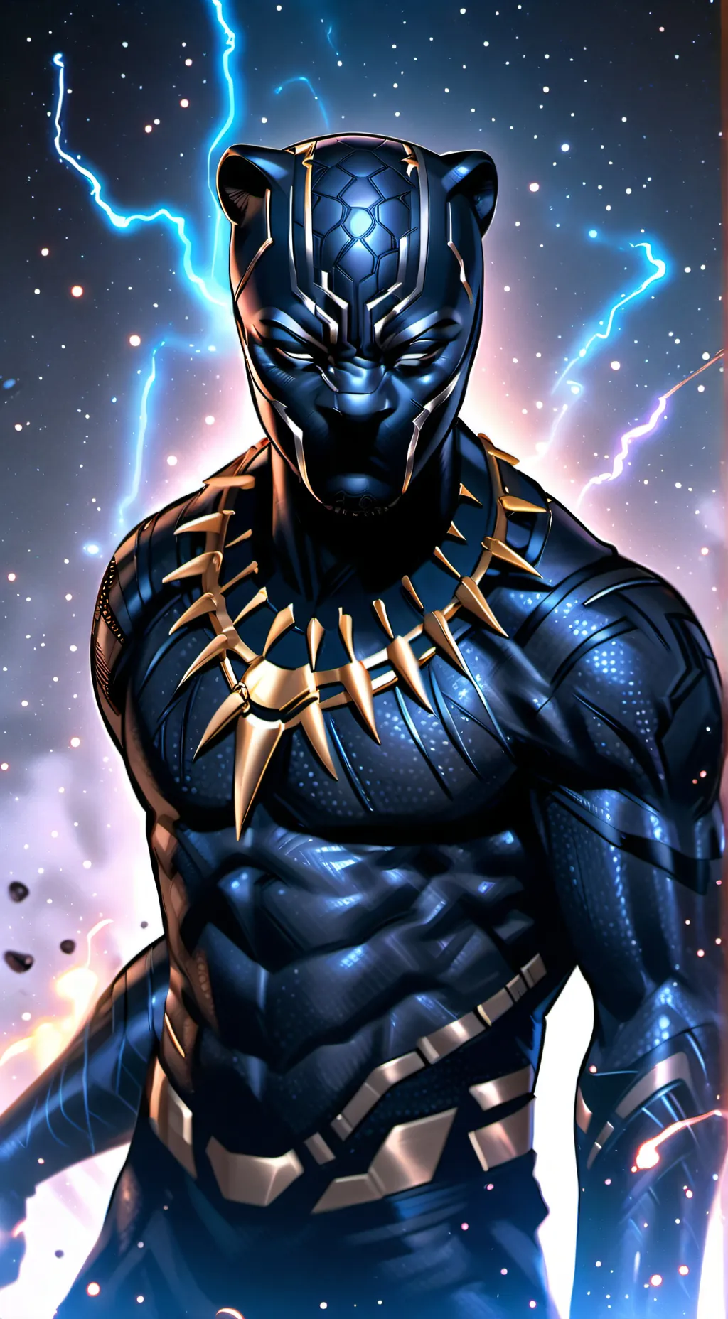 Talkie AI - Chat with Black Panther