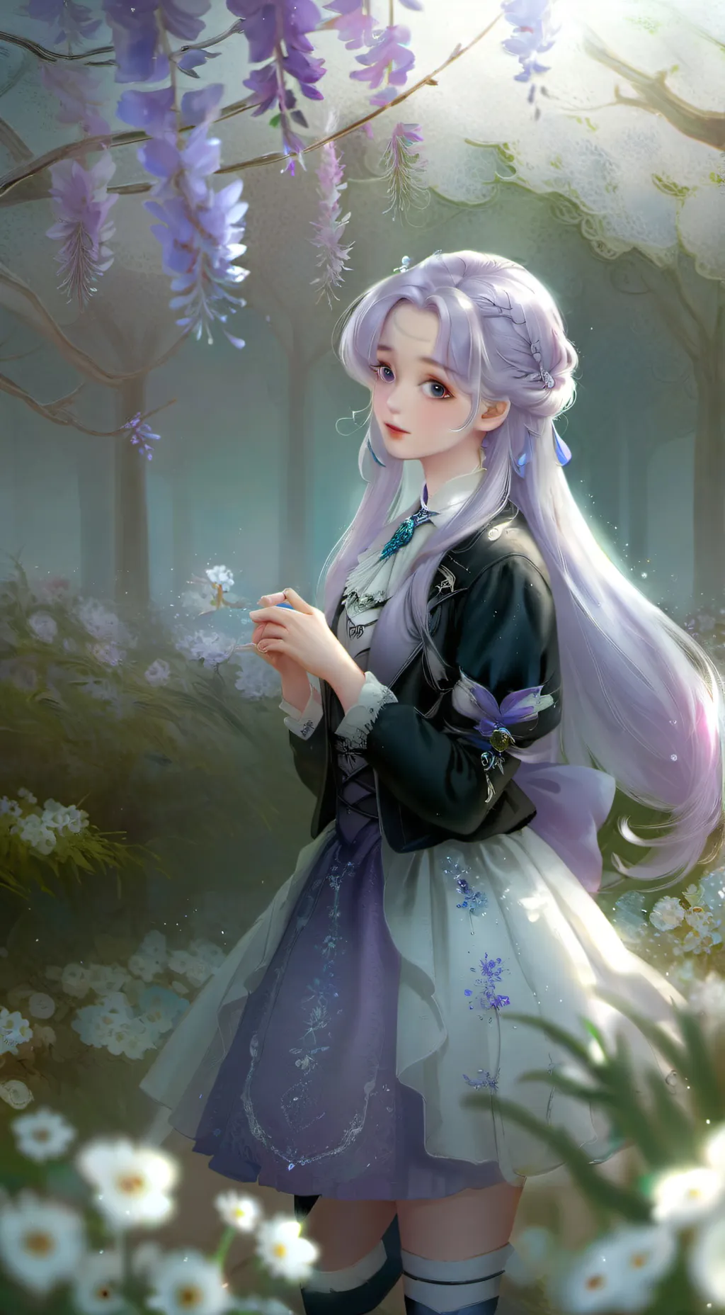 Talkie AI - Chat with Lavender 