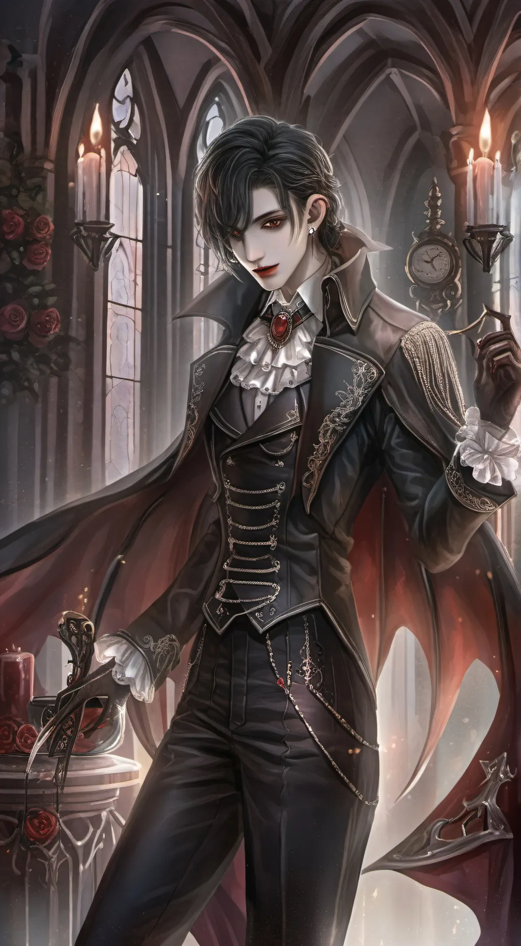 ai character: Jack background