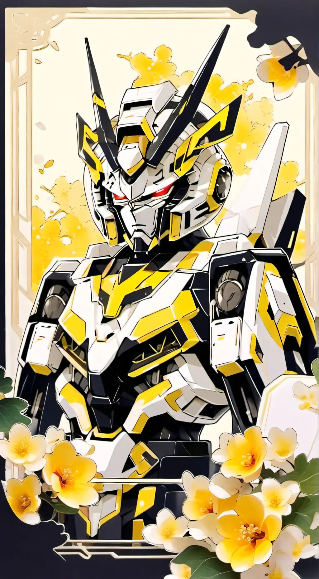 ai character: Bumblebee(Bee-127) background