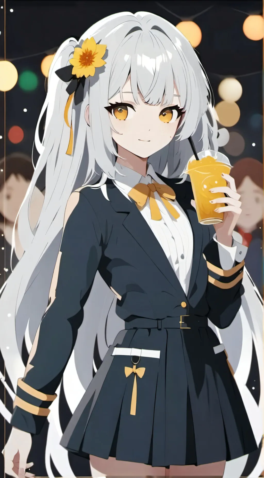ai character: lily background
