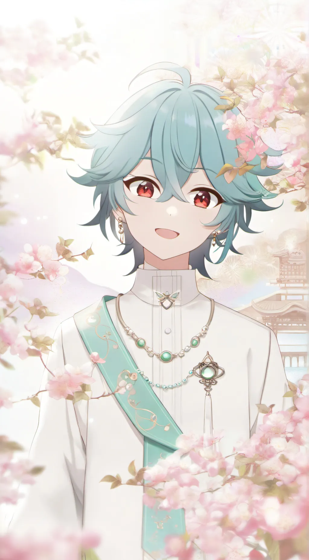 ai character: Naoki background