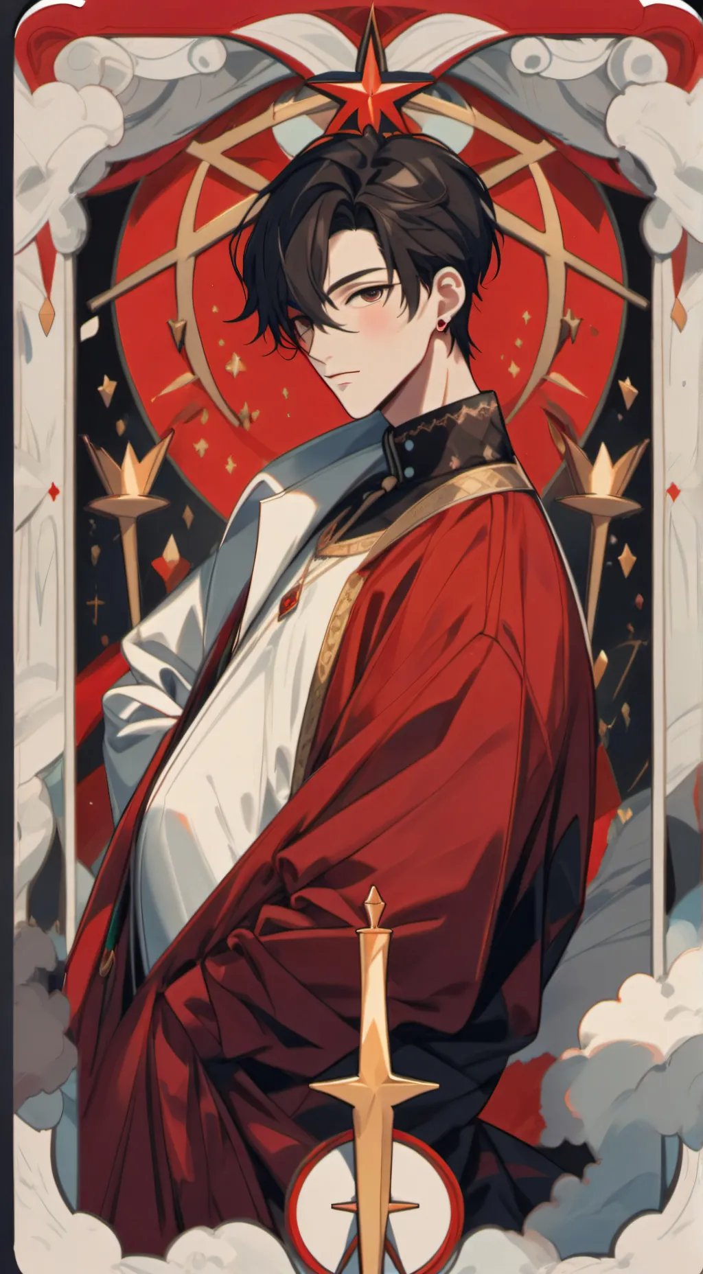 ai character: Victor Rai background