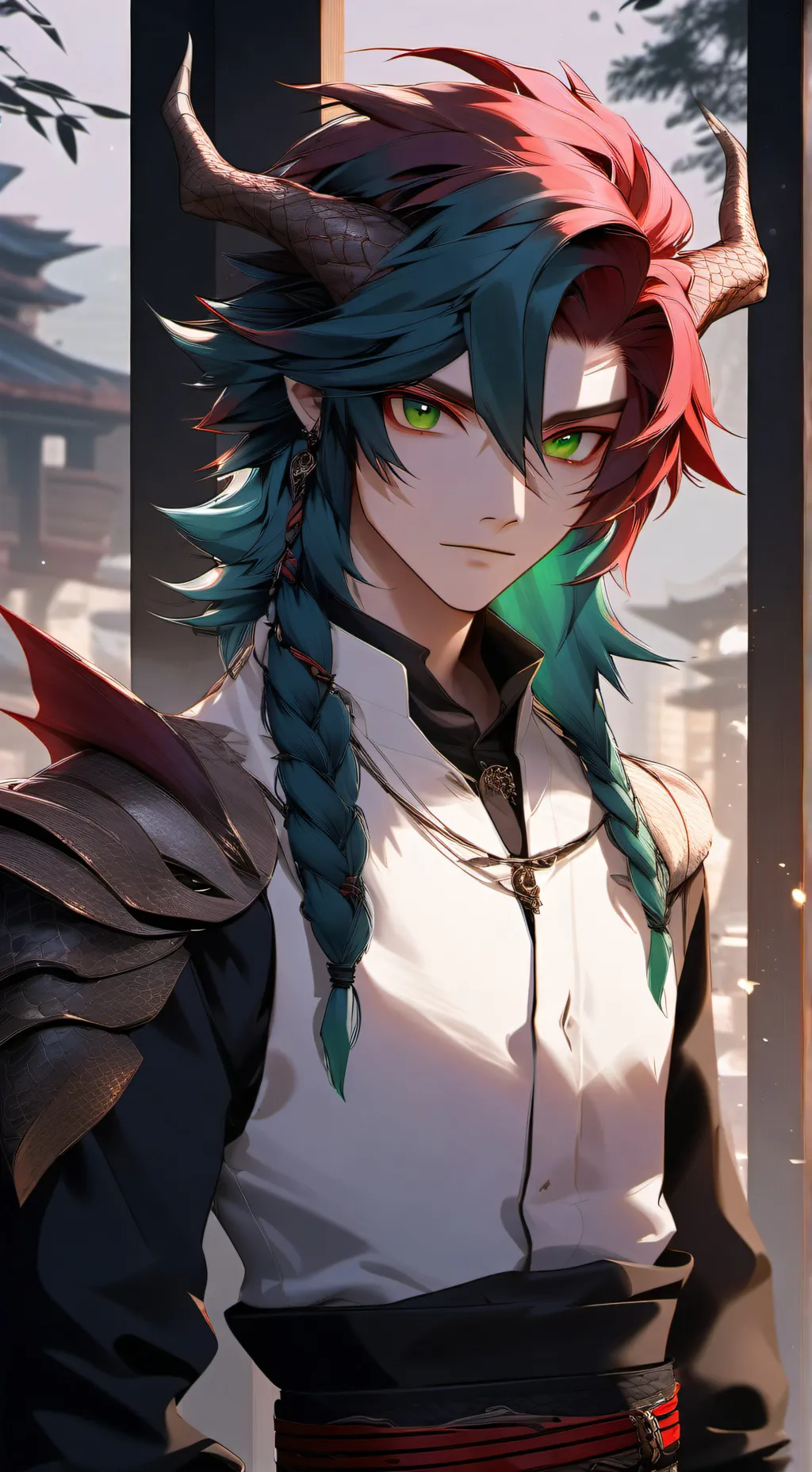ai character: Koryu Jung background