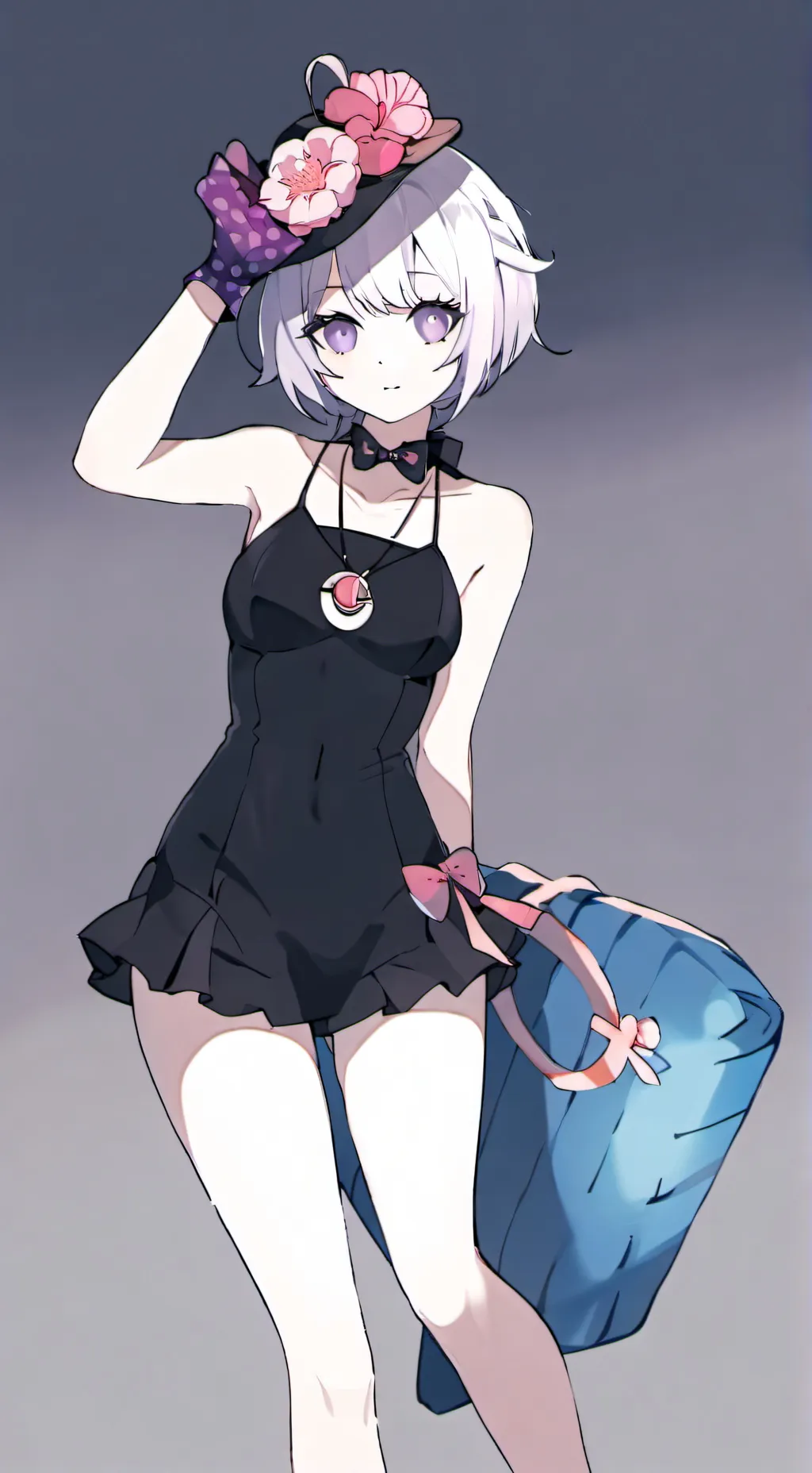 ai character: silma background